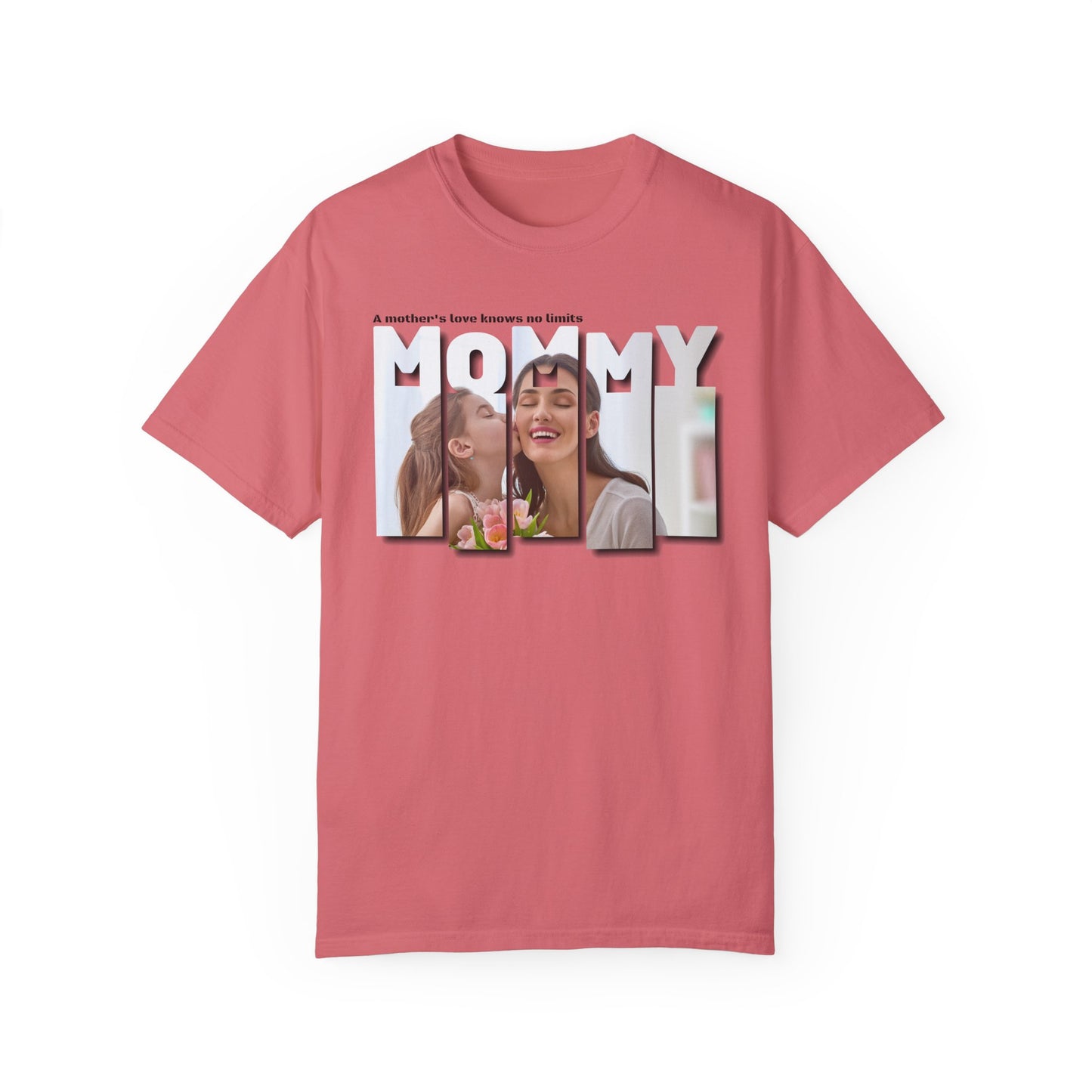 Personalized MOMMY Photo T-Shirt