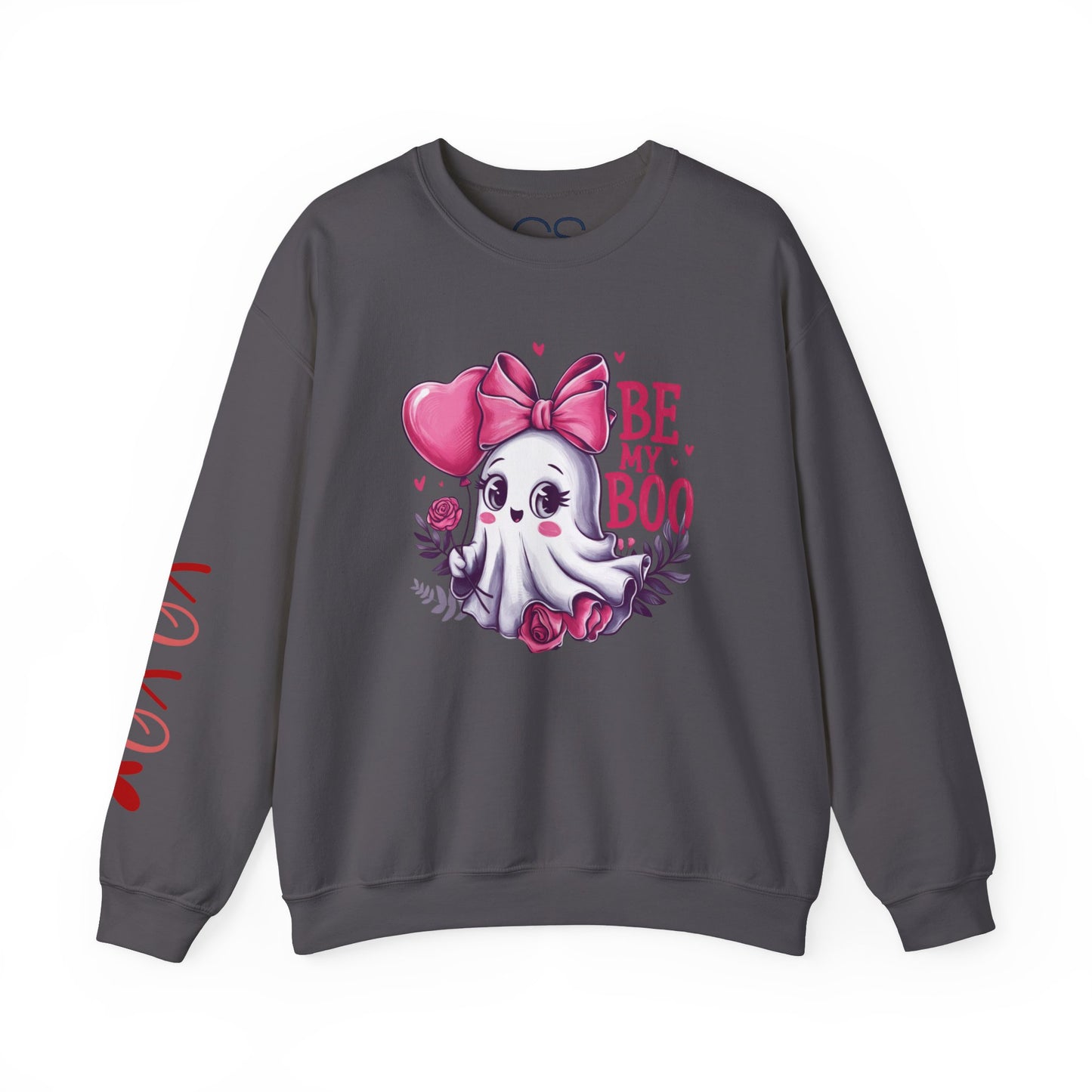 Cute and Comfy Ghost Crewneck Sweatshirt