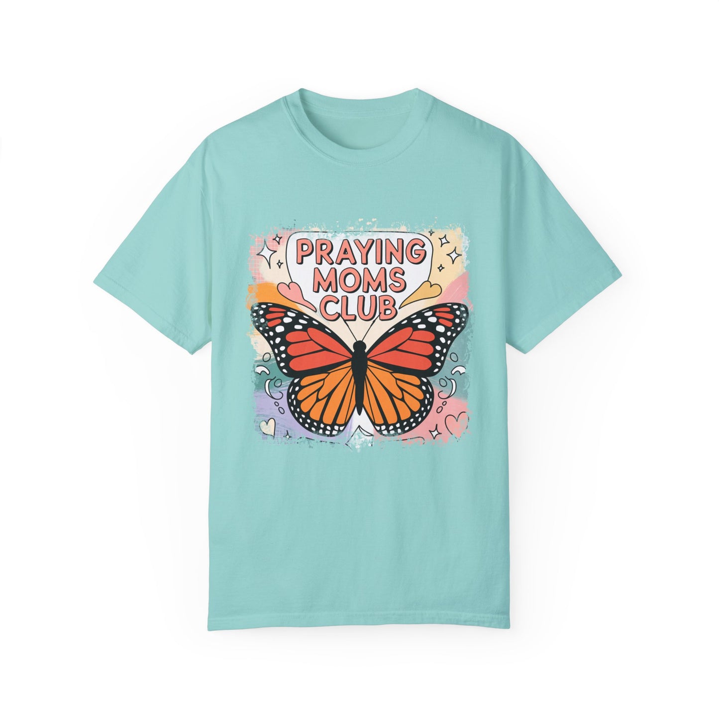 Praying Moms Club Butterfly T-Shirt