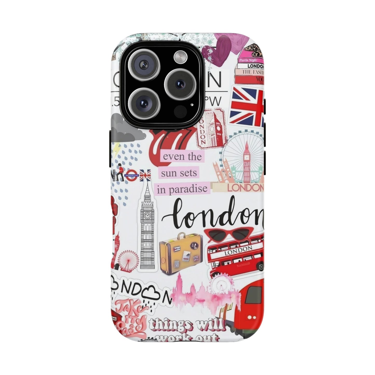 London Dreams Durable Phone Case