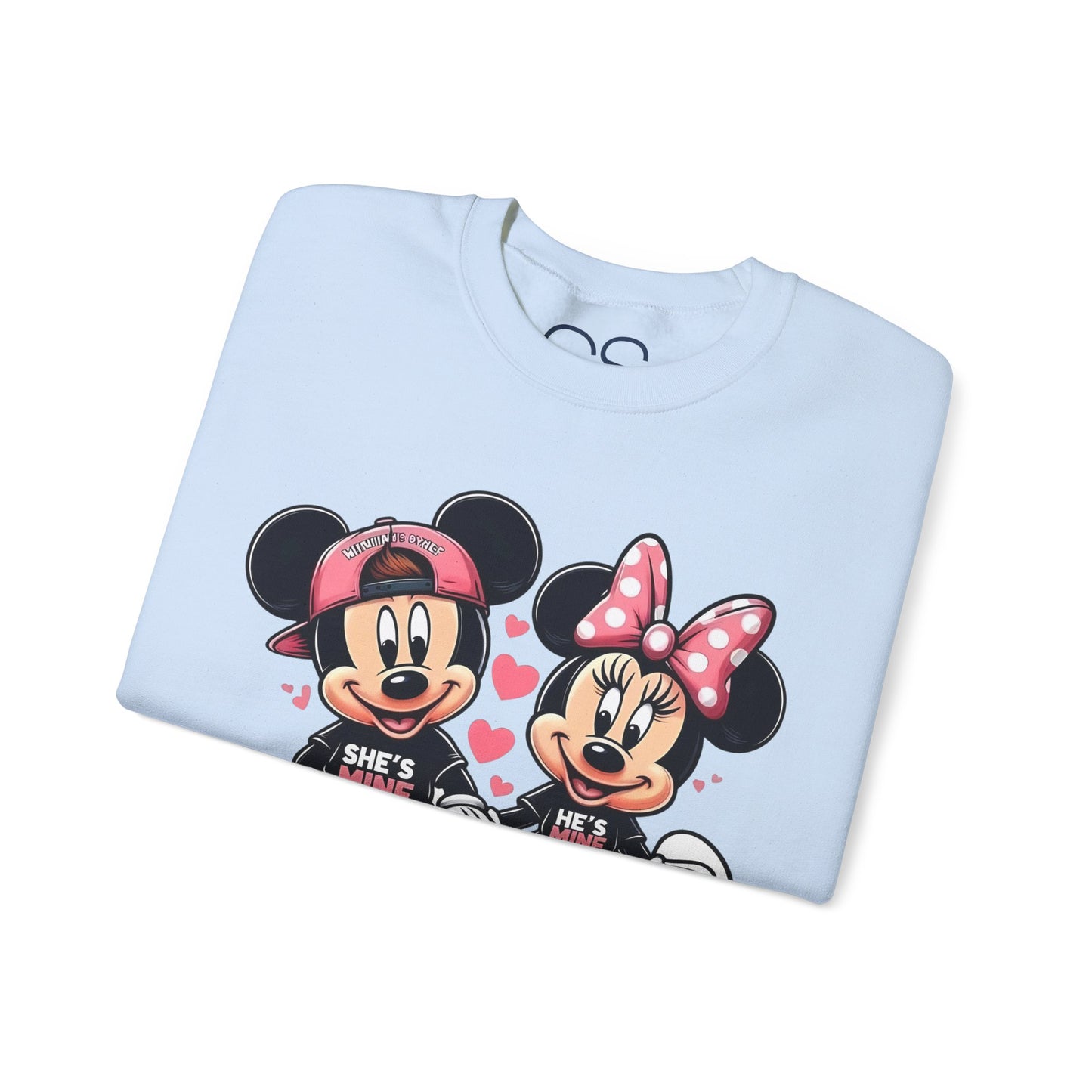 Mickey & Minnie Couples Crewneck Sweatshirt