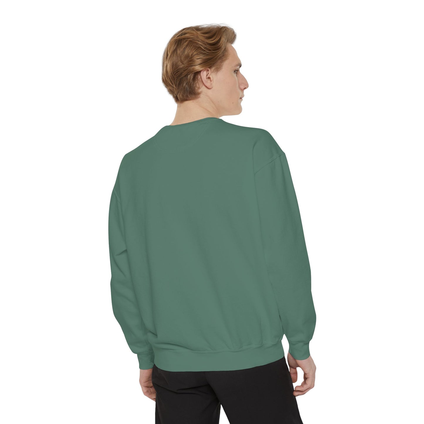 Lucky Shamrock Pullover Unisex Garment-Dyed Sweatshirt