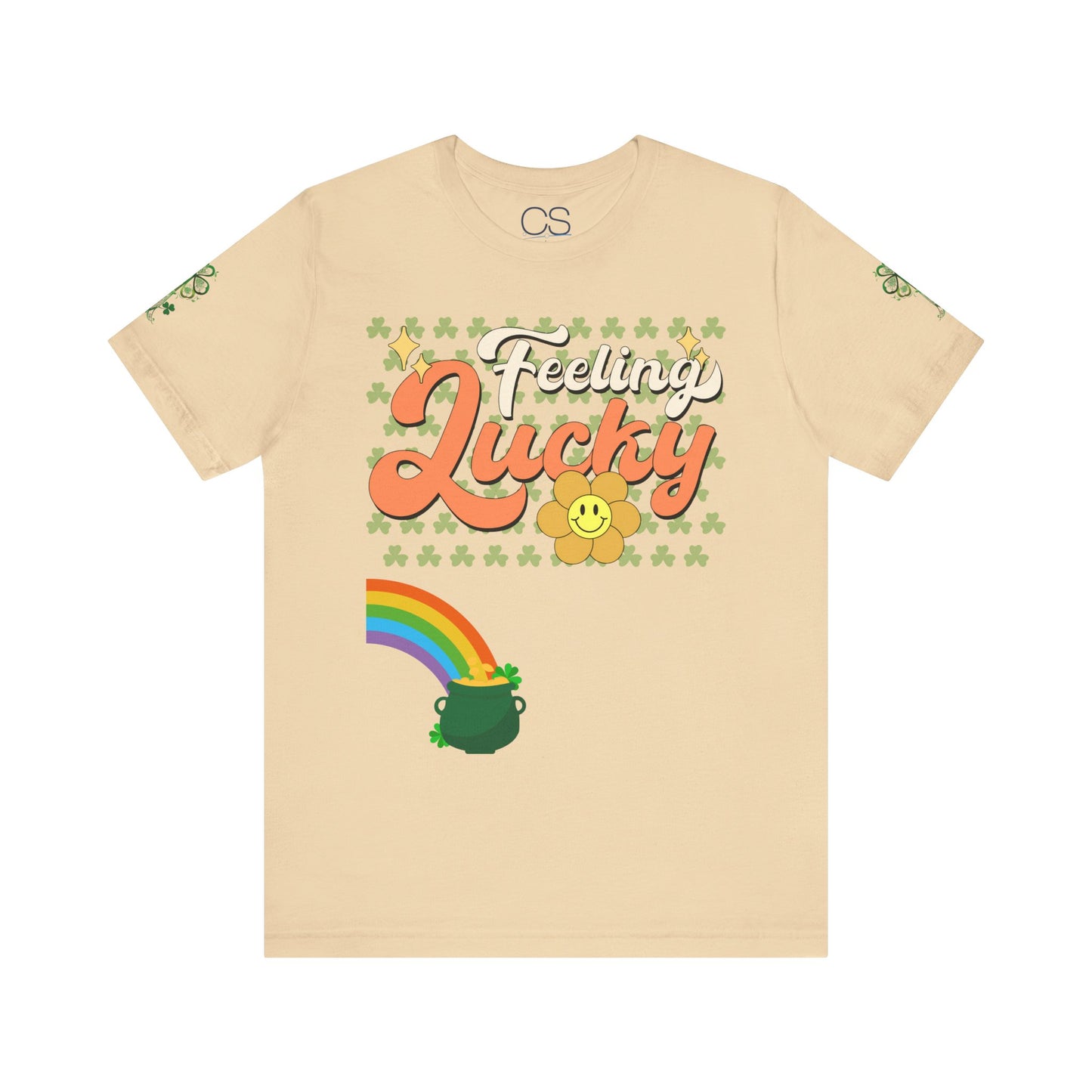 Feeling Lucky St. Patrick's Day Unisex Jersey Short Sleeve Tee