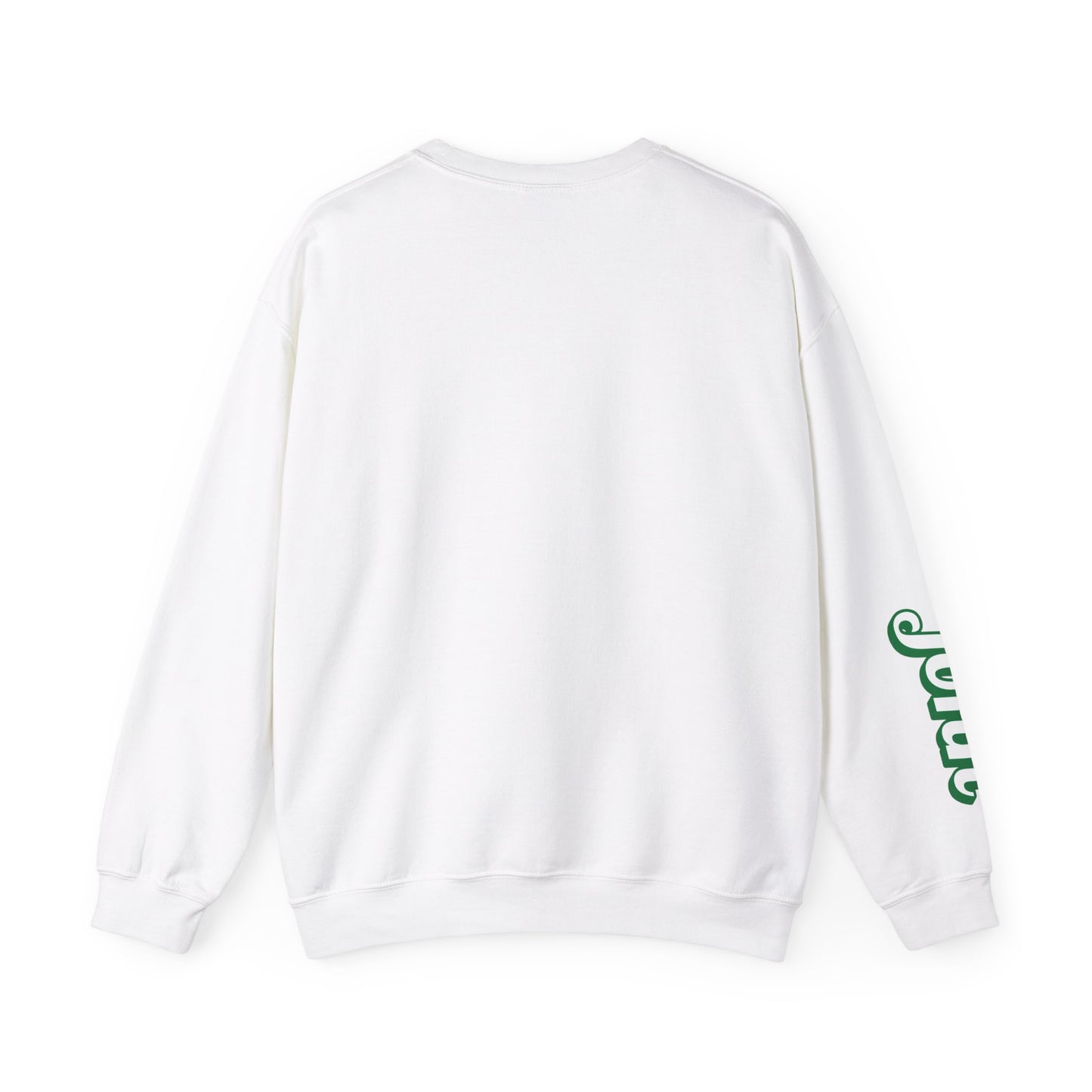 Personalized One Lucky Dad St. Patricks Day Sweatshirt