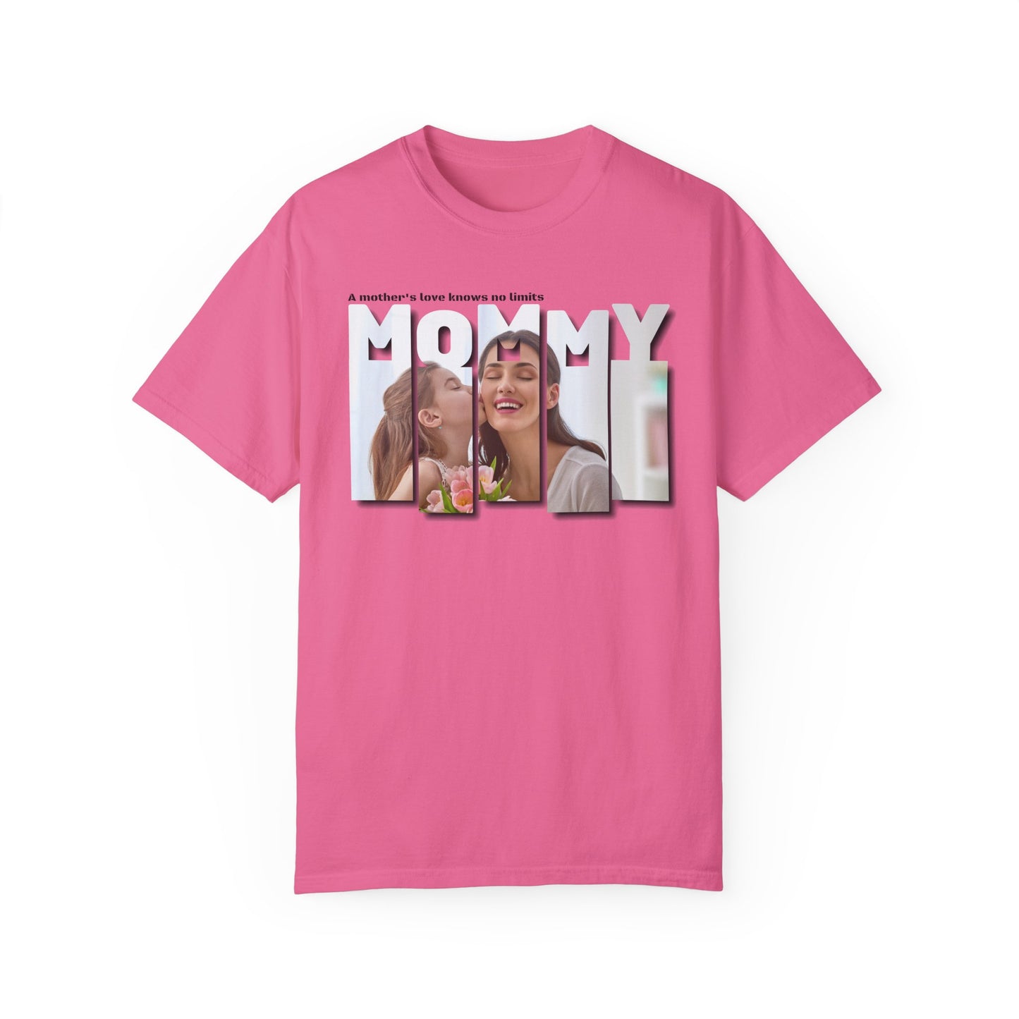 Personalized MOMMY Photo T-Shirt