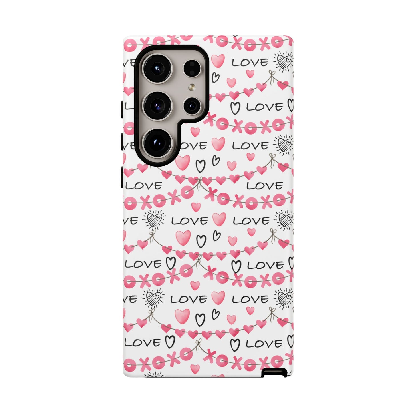 XOXO Love Durable Phone Case