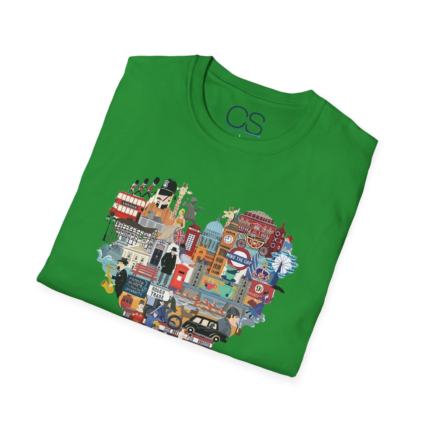 London Heart Collage T-Shirt
