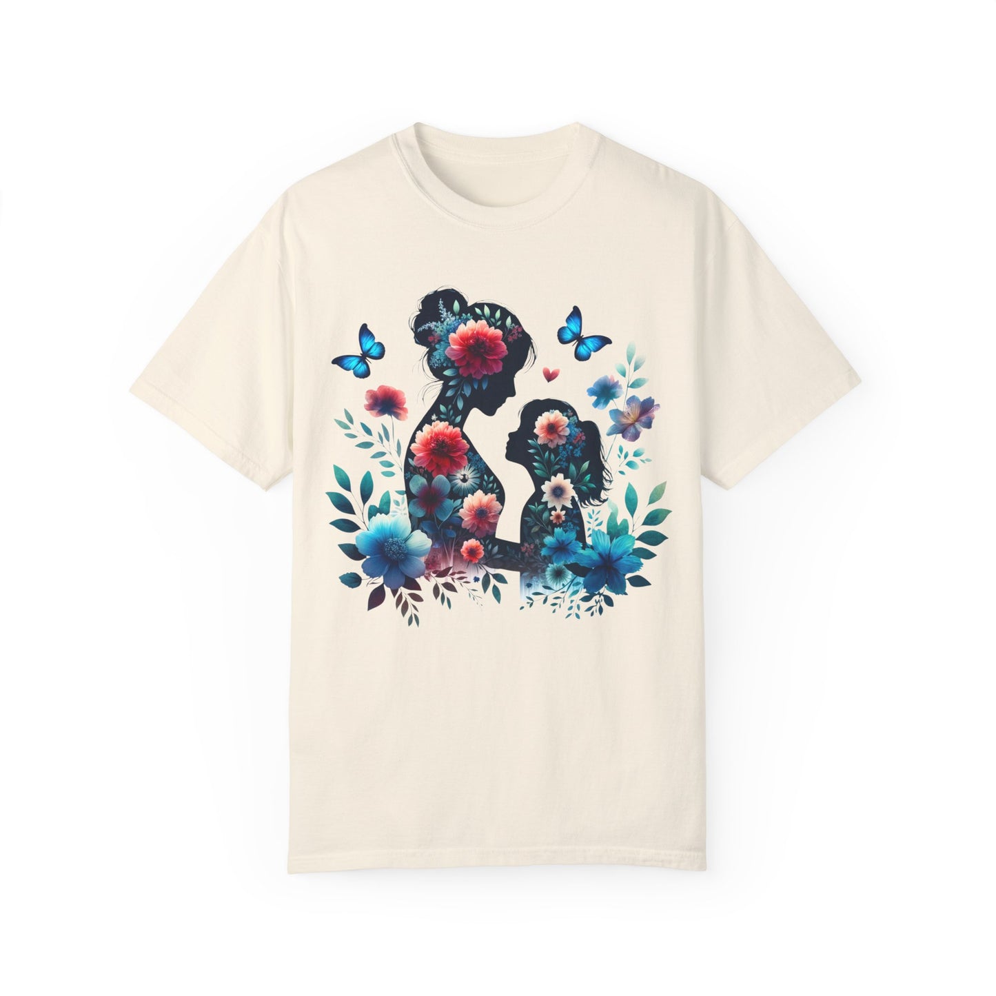 Beautiful Mother’s Day Floral Art T-Shirt