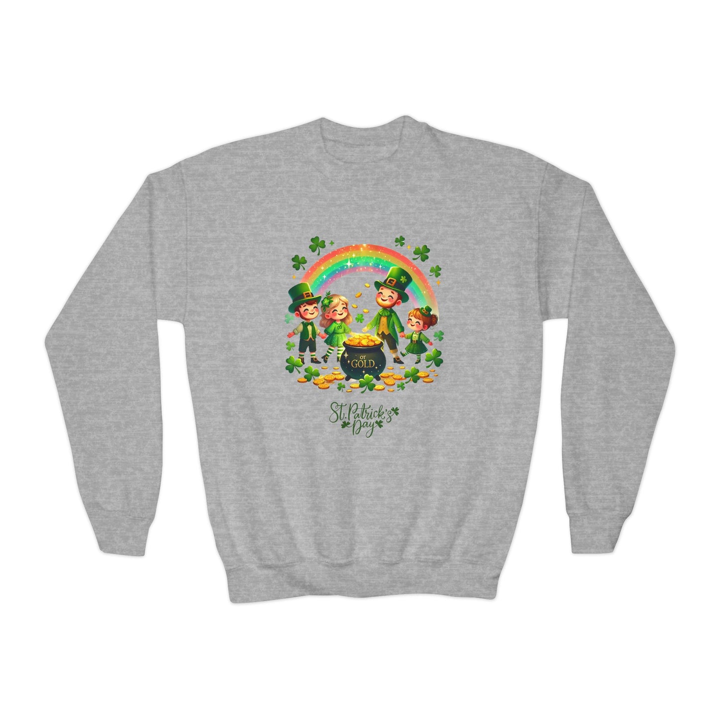 Kids Magical St. Patrick's Day Sweatshirt