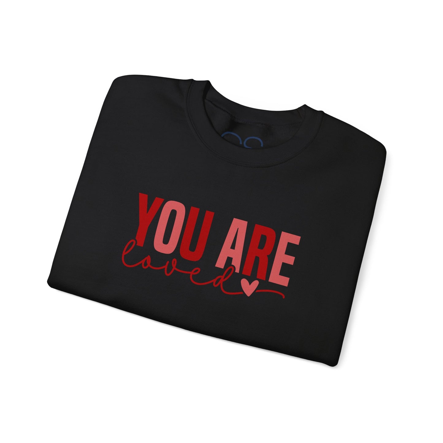 You Are Loved Crewneck Sweatshirt