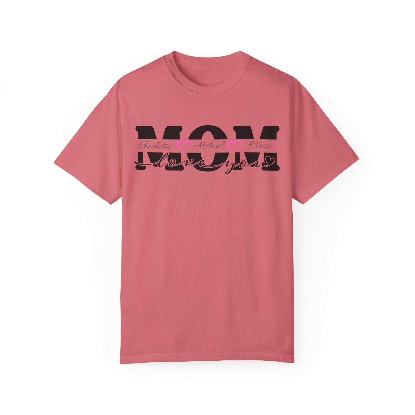 Personalized MOM T-Shirt
