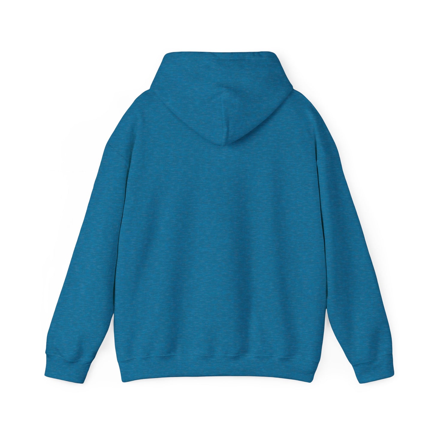 Abstract Art Face Hooded Sweatshirt