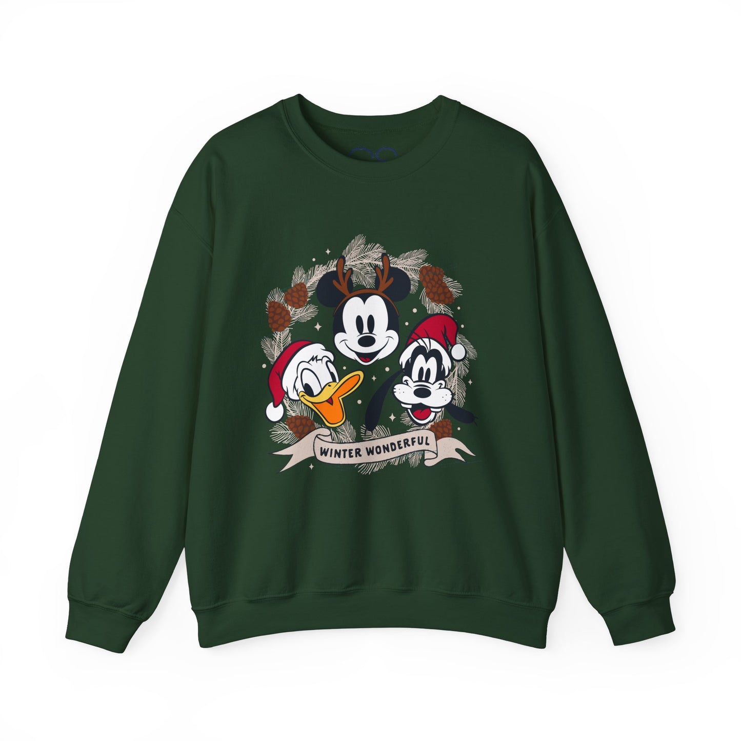 Winter Wonderland Mickey & Friends Sweatshirt