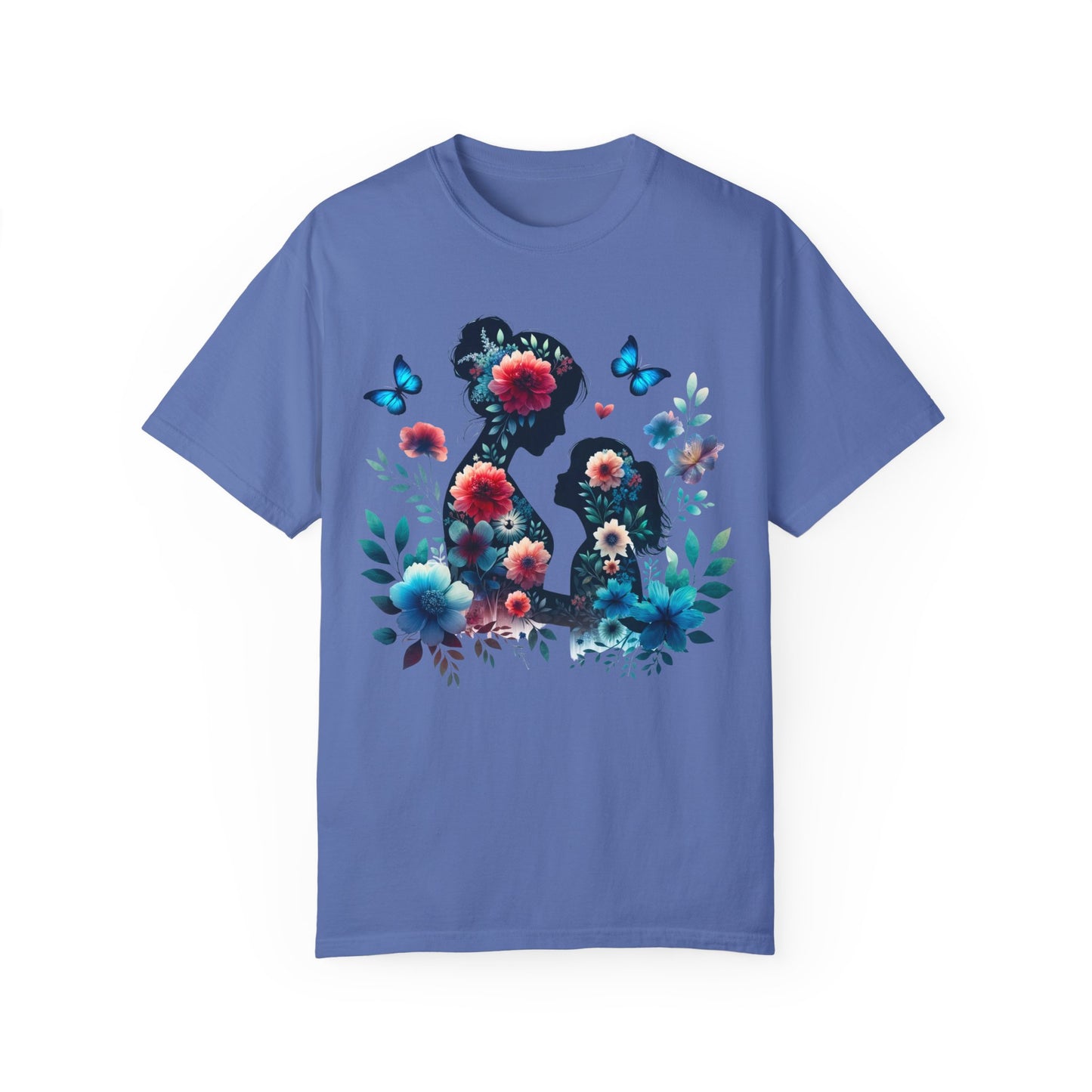 Beautiful Mother’s Day Floral Art T-Shirt