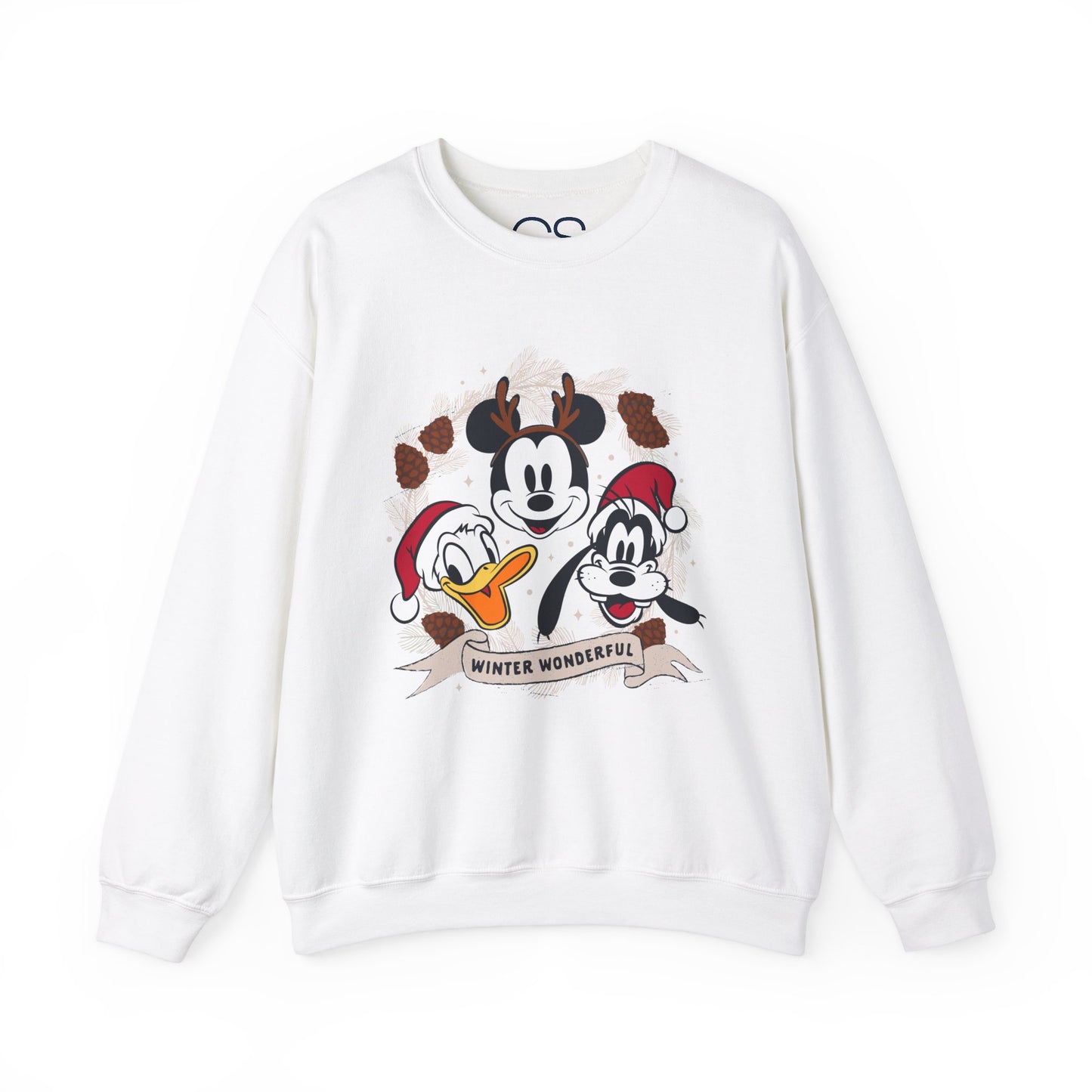 Winter Wonderland Mickey & Friends Sweatshirt
