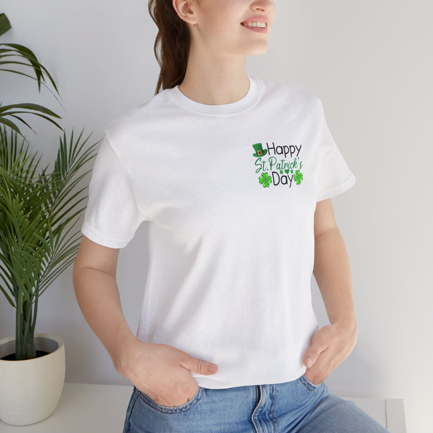 Highland Cow St. Patrick's Day T-Shirt