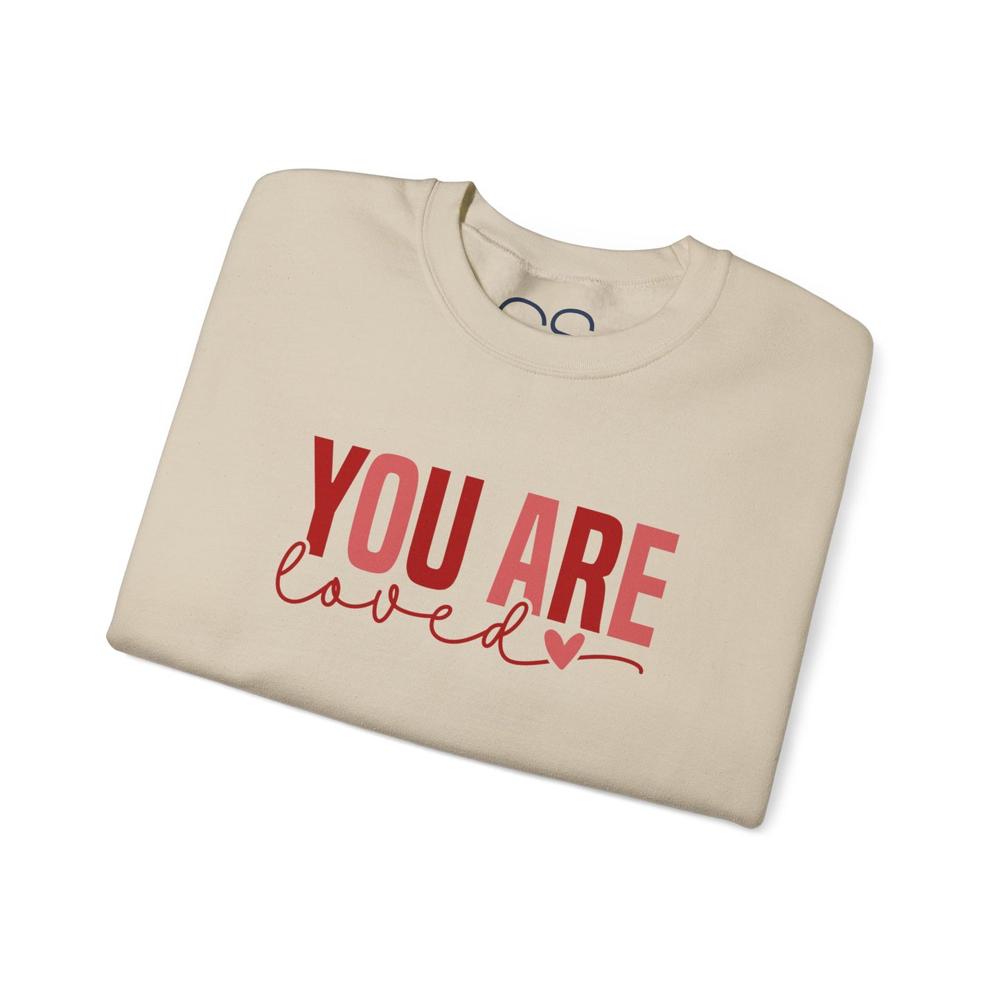 You Are Loved Crewneck Sweatshirt