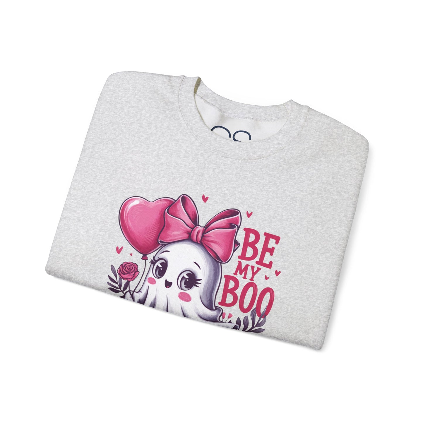 Cute and Comfy Ghost Crewneck Sweatshirt