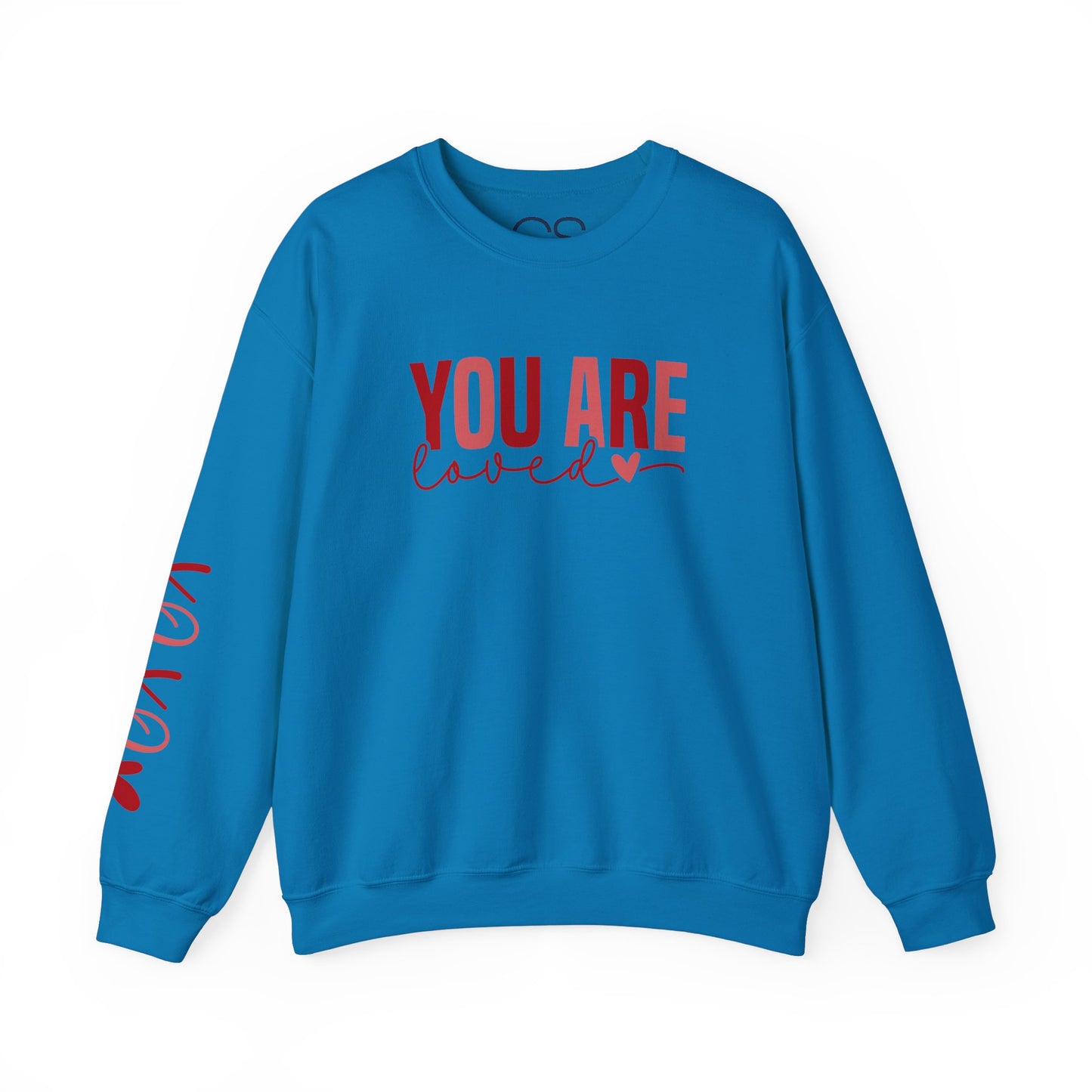 You Are Loved Crewneck Sweatshirt