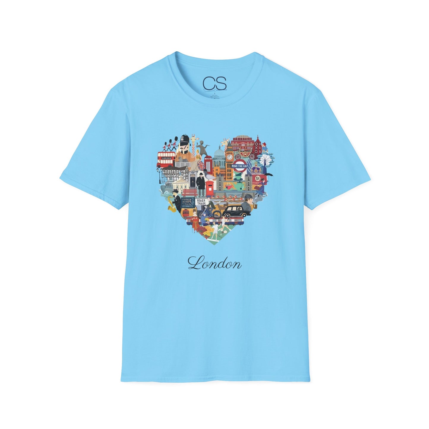 London Heart Collage T-Shirt