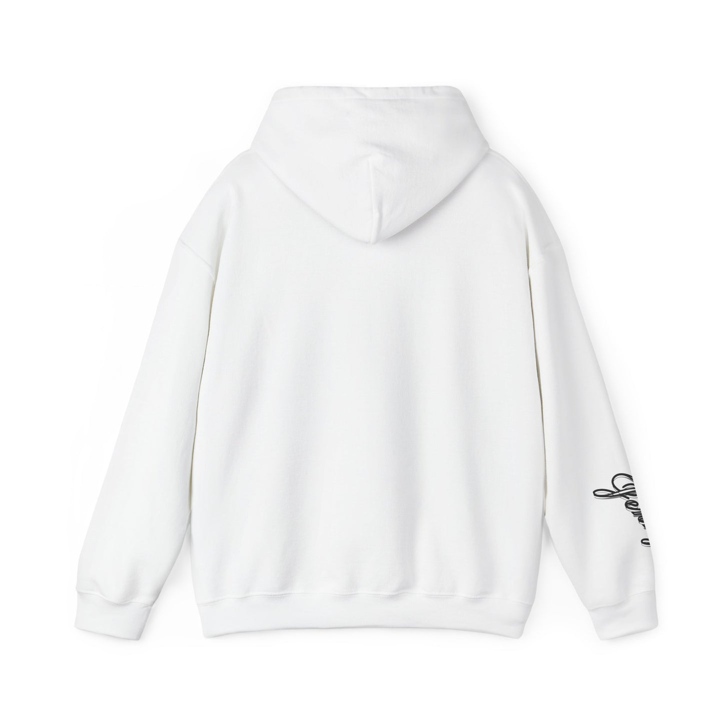 Personalized Valentine Coquette Hooded Sweatshirt