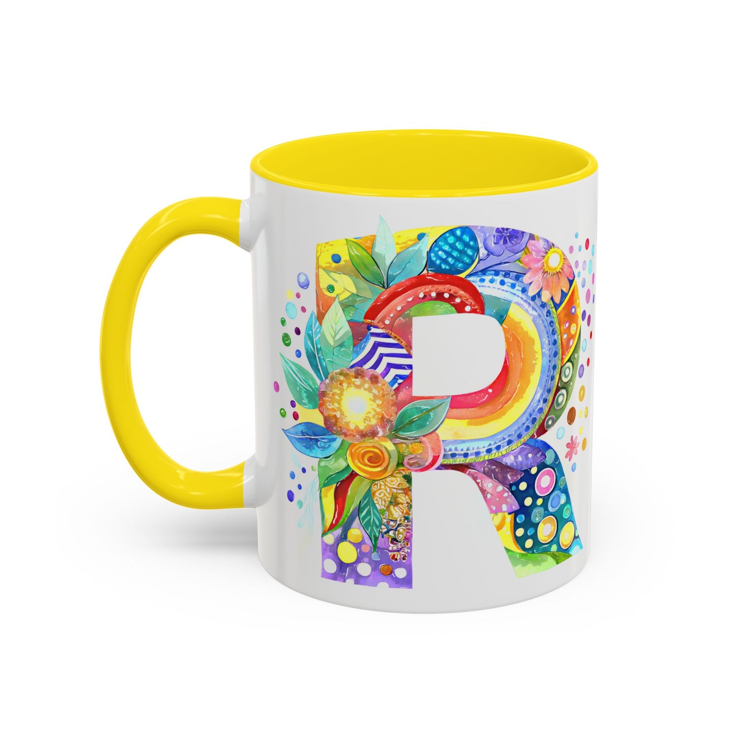 Personalized Letter & Name Coffee Mugs