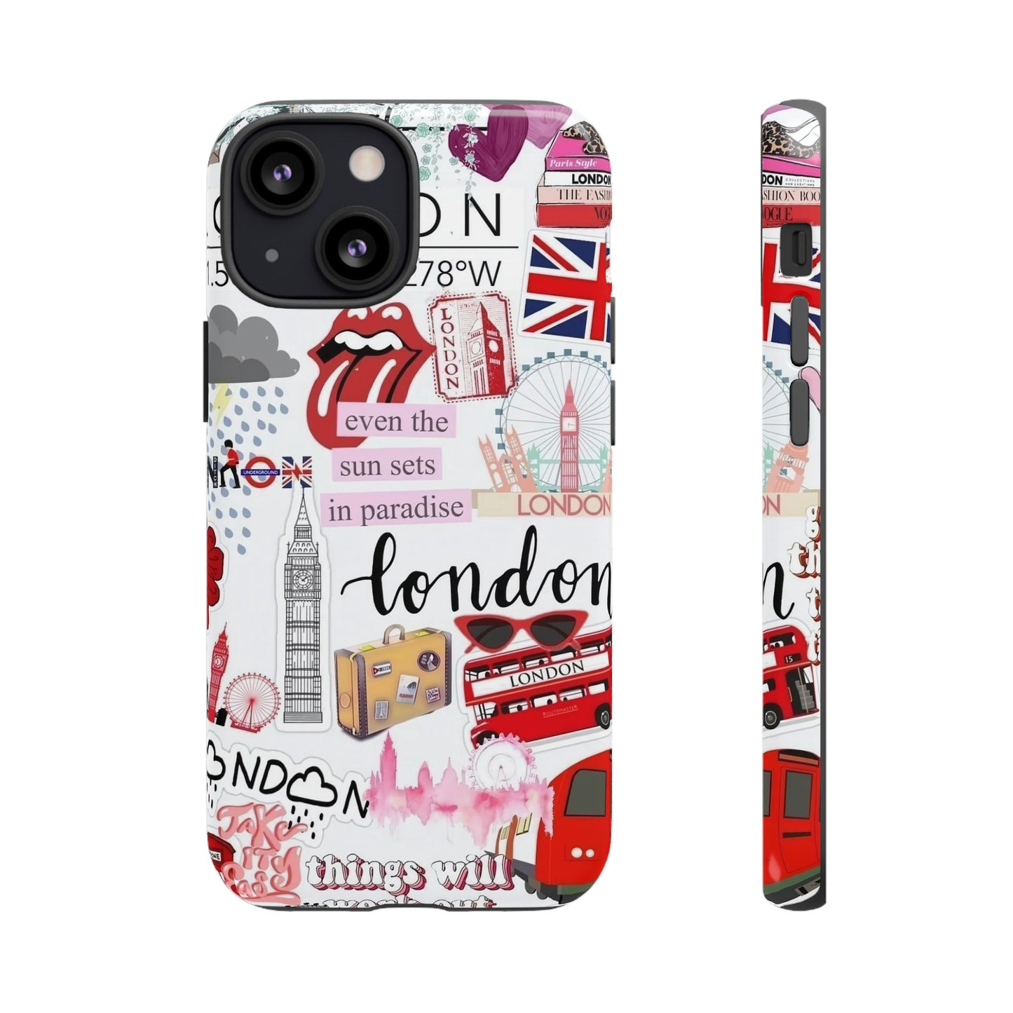 London Dreams Durable Phone Case