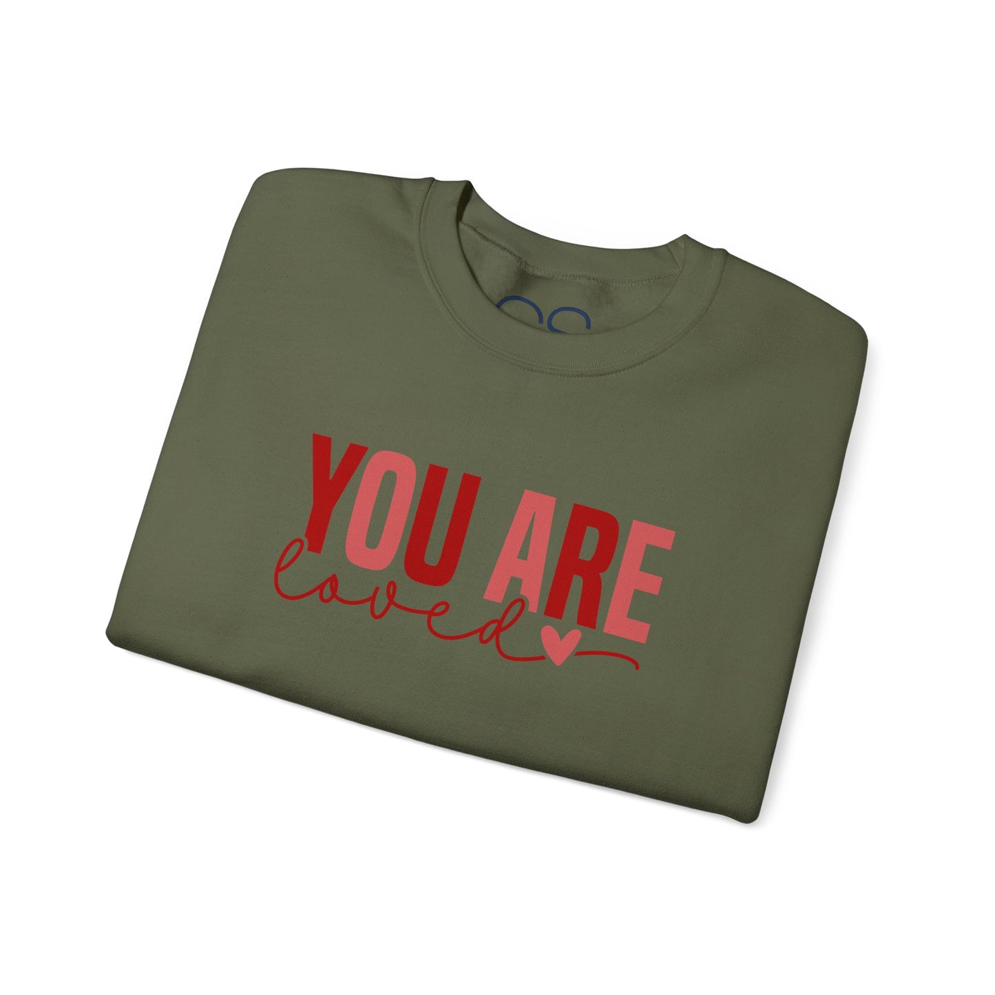 You Are Loved Crewneck Sweatshirt