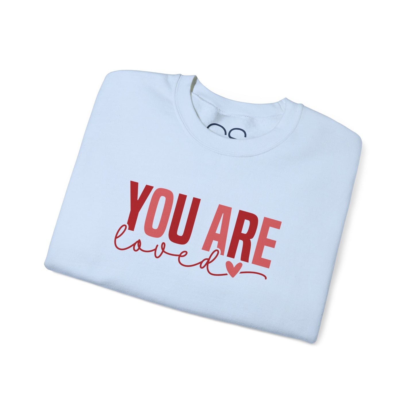 You Are Loved Crewneck Sweatshirt