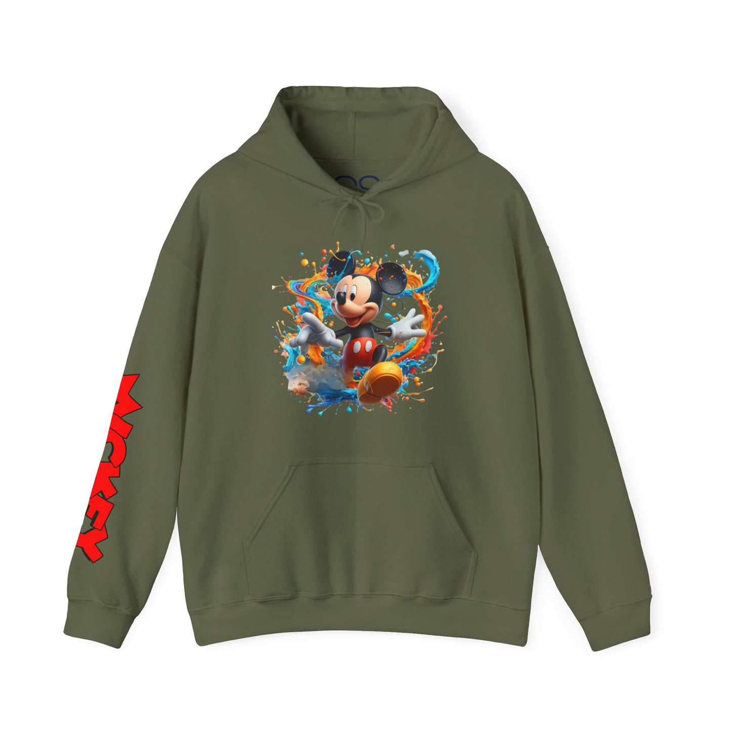 Mickey Mouse Splash Hooded Sweatshirt