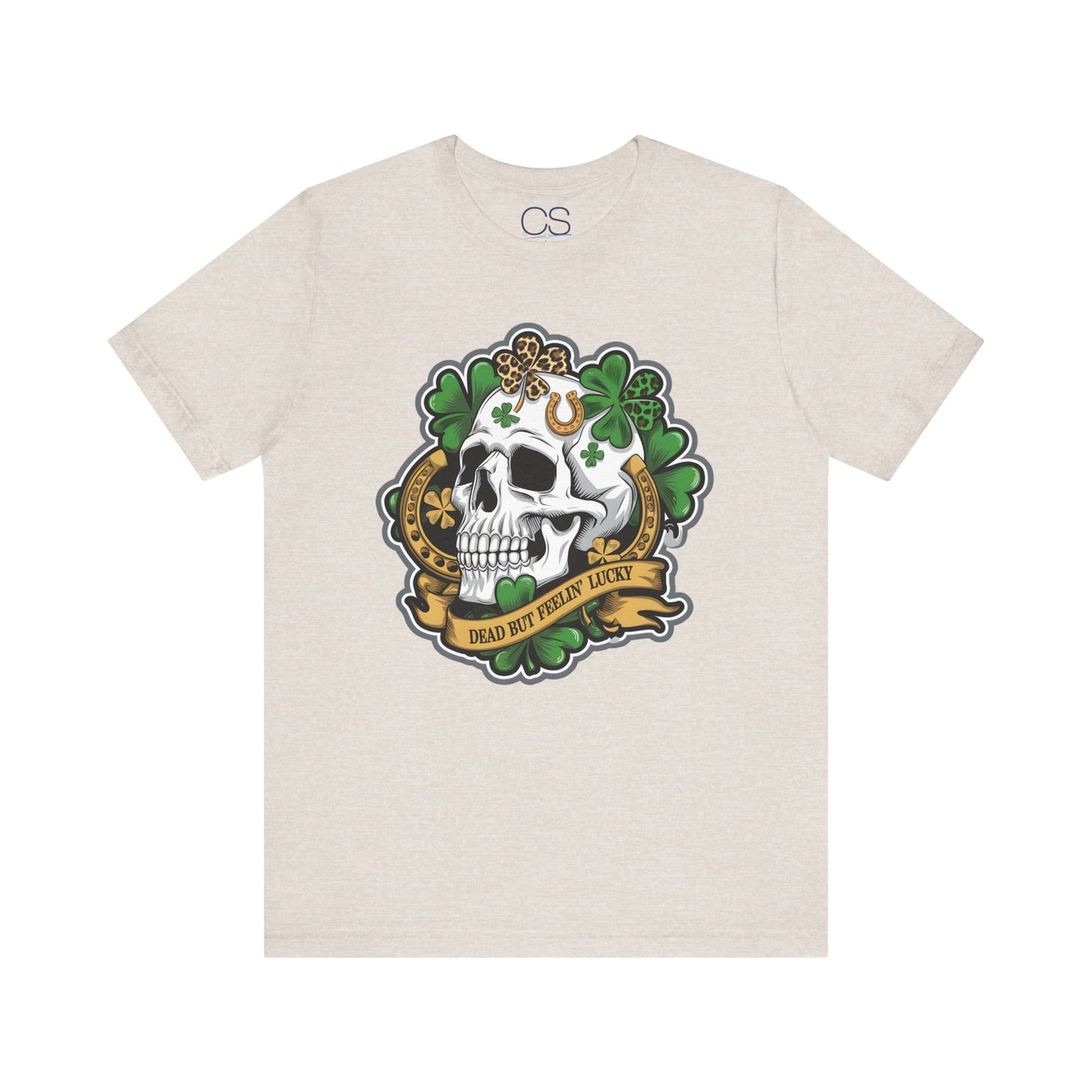 Irish Skull St. Patrick's Day T-Shirt