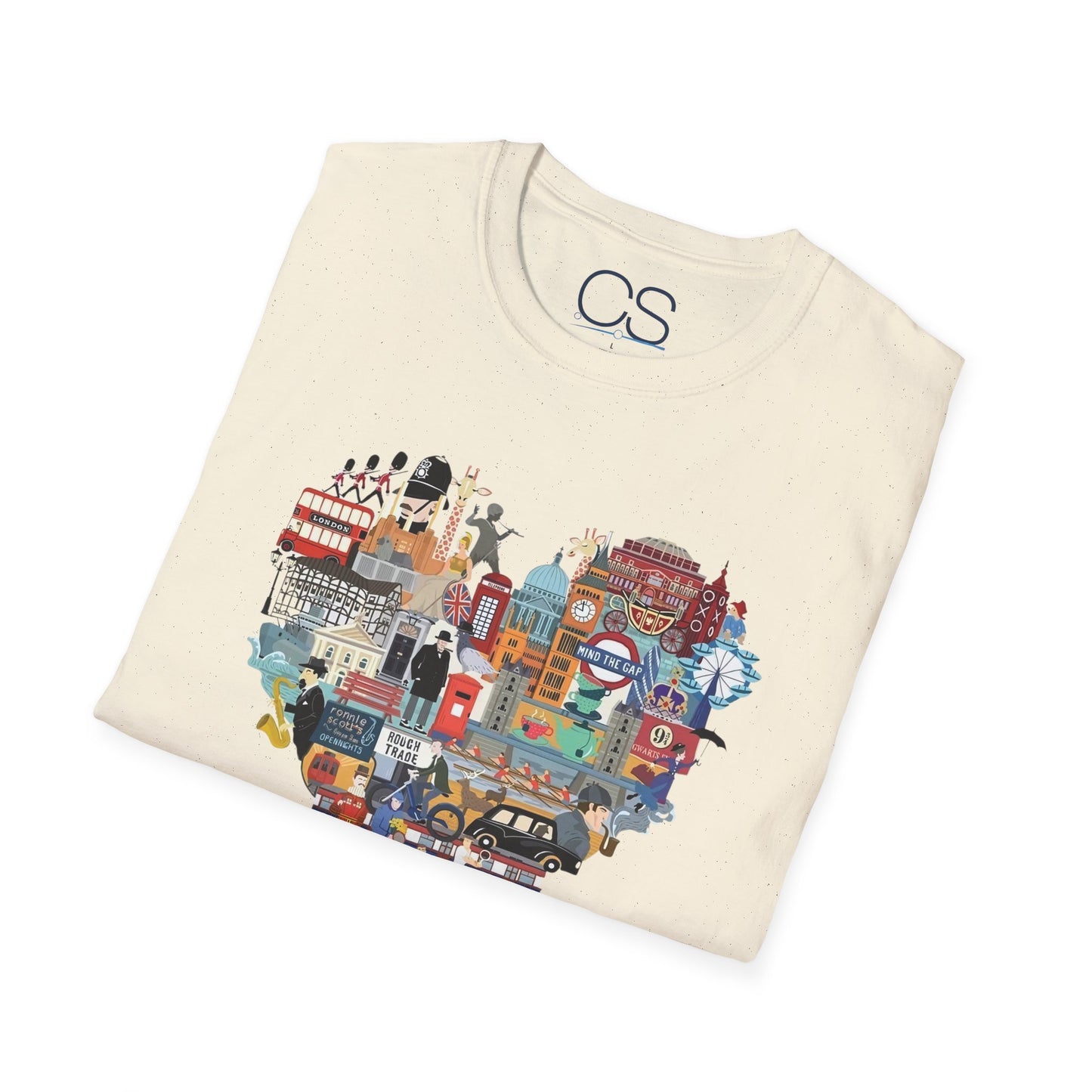 London Heart Collage T-Shirt