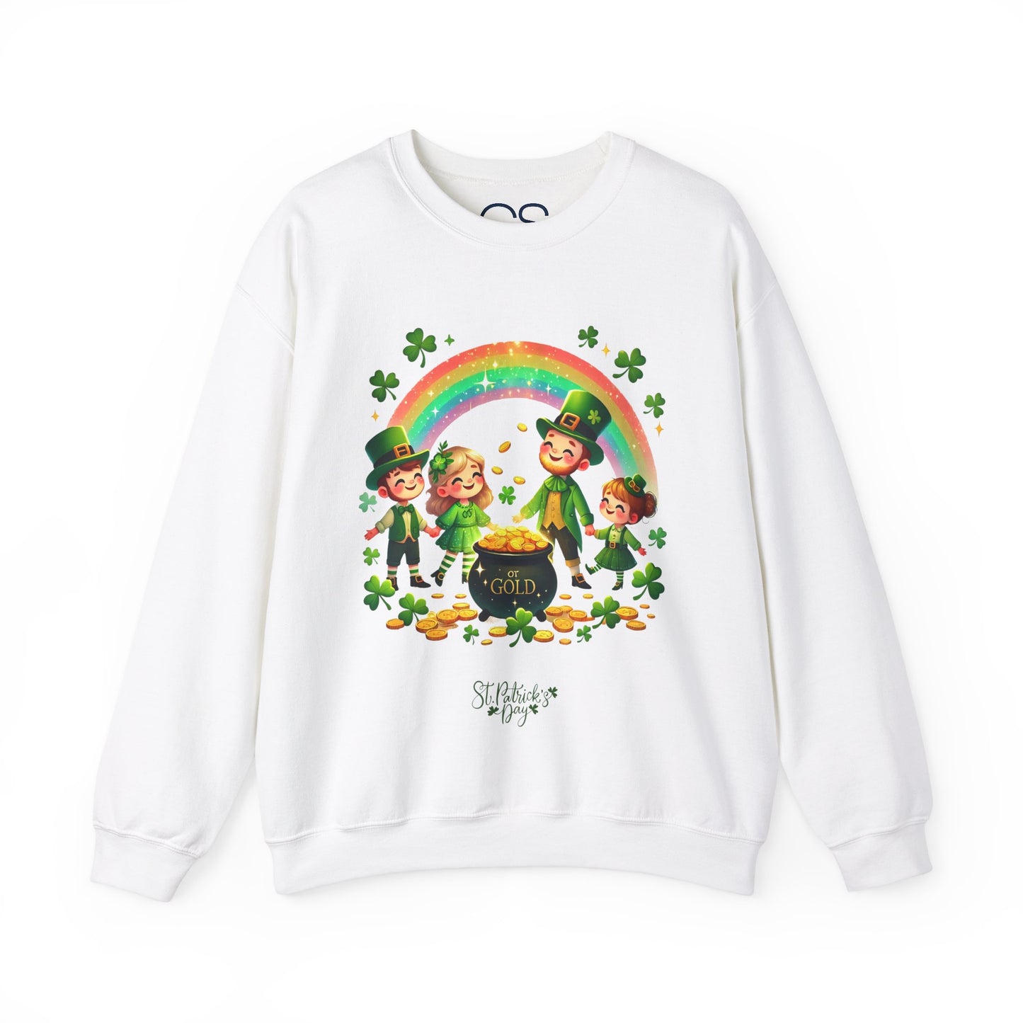 Magical Family St. Patrick's Day Sweatshirt - Family Bundle