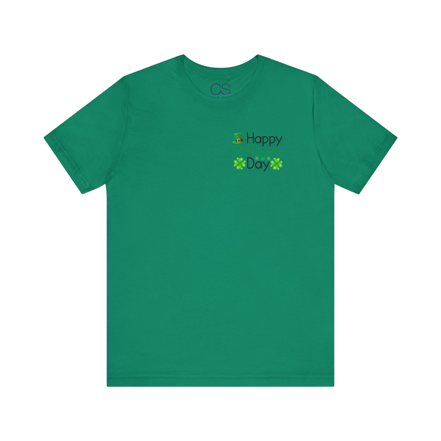 Highland Cow St. Patrick's Day T-Shirt