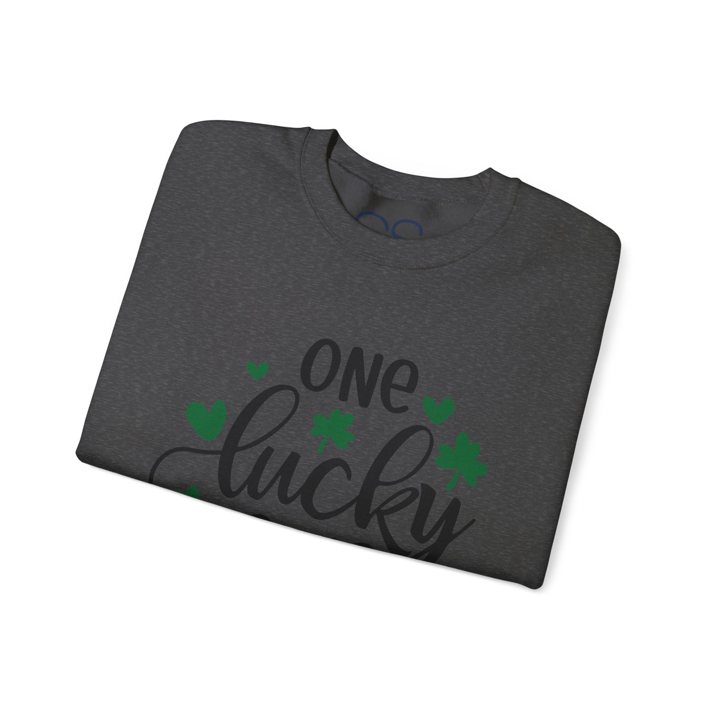 Personalized One Lucky Dad St. Patricks Day Sweatshirt
