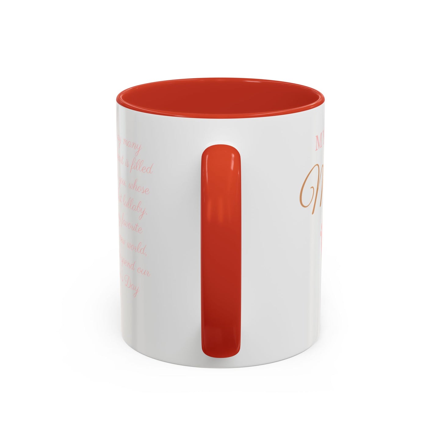 My First Mother's Day Mug Pink - Newborn Baby Message