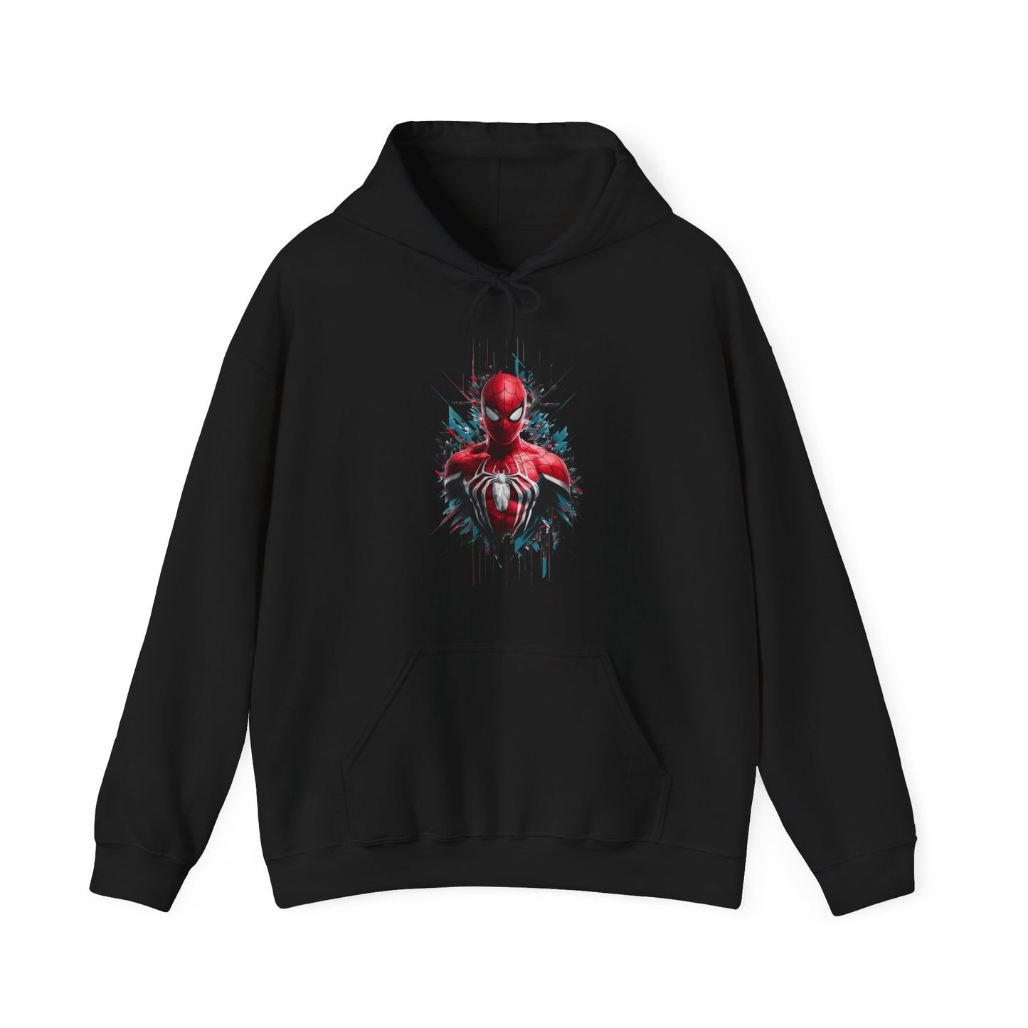 Spider-Man-Themed Hooded Sweatshirt