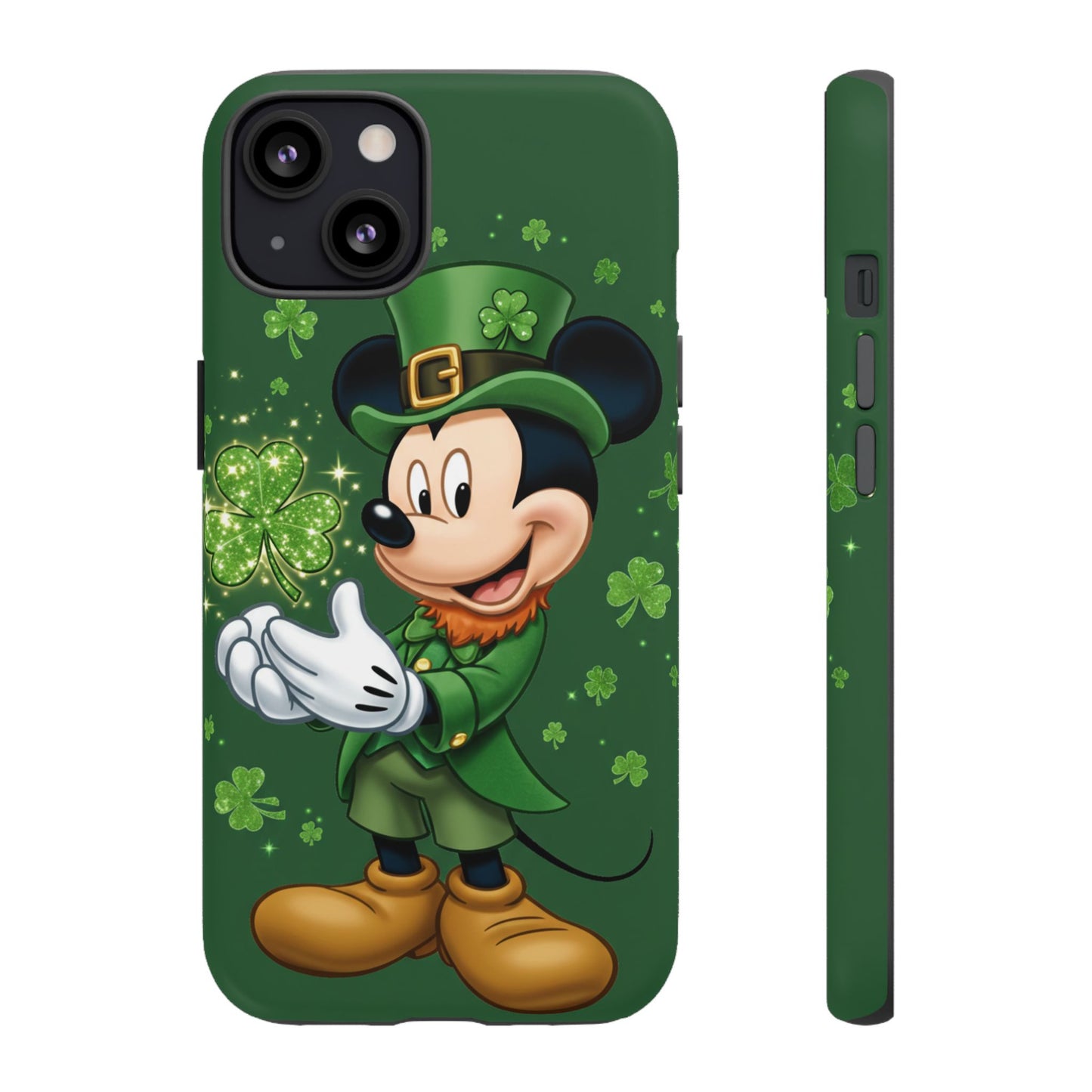 Disney Mickey Shamrock Durable Phone Case