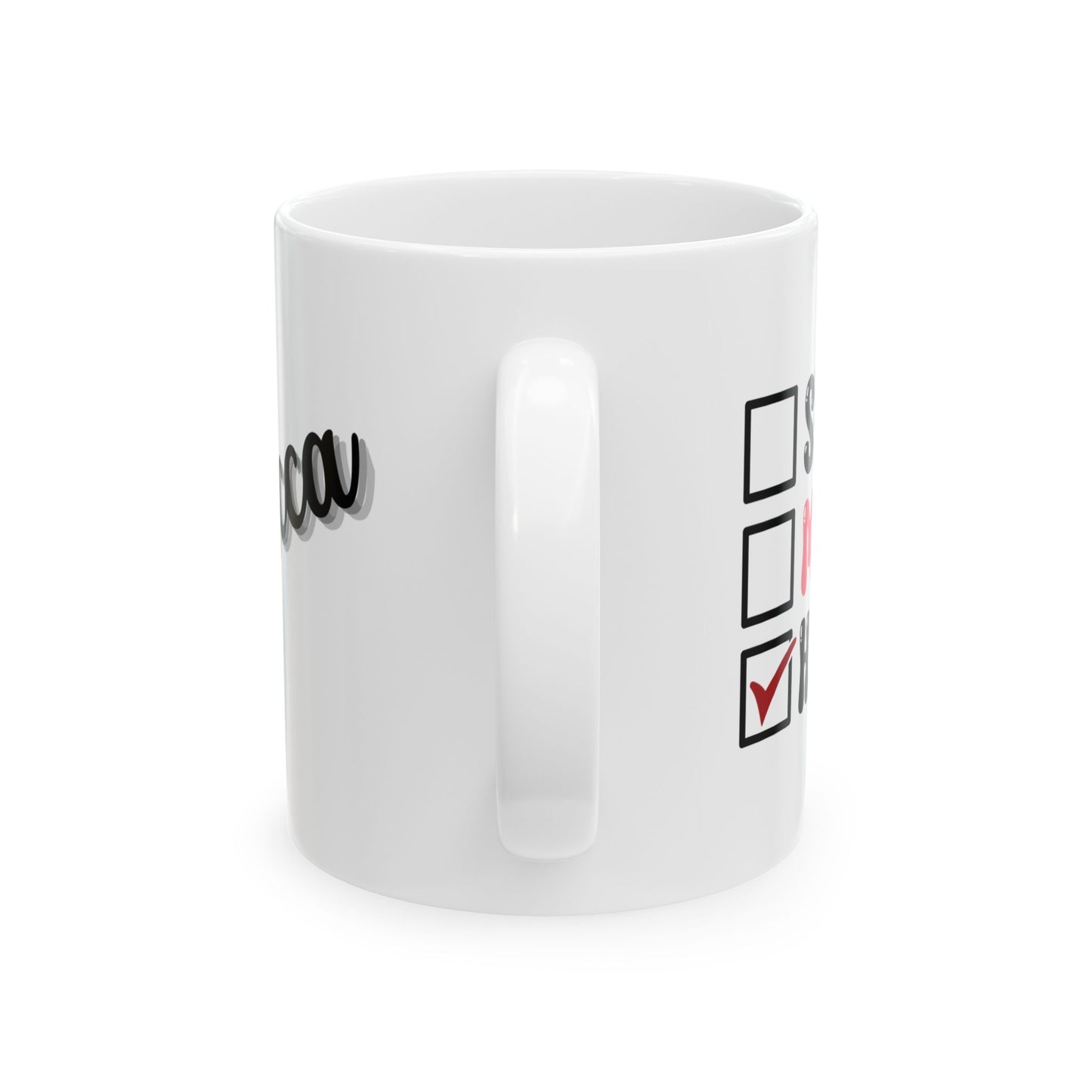 Single? Married? HAPPY! Valentine's Day Mug