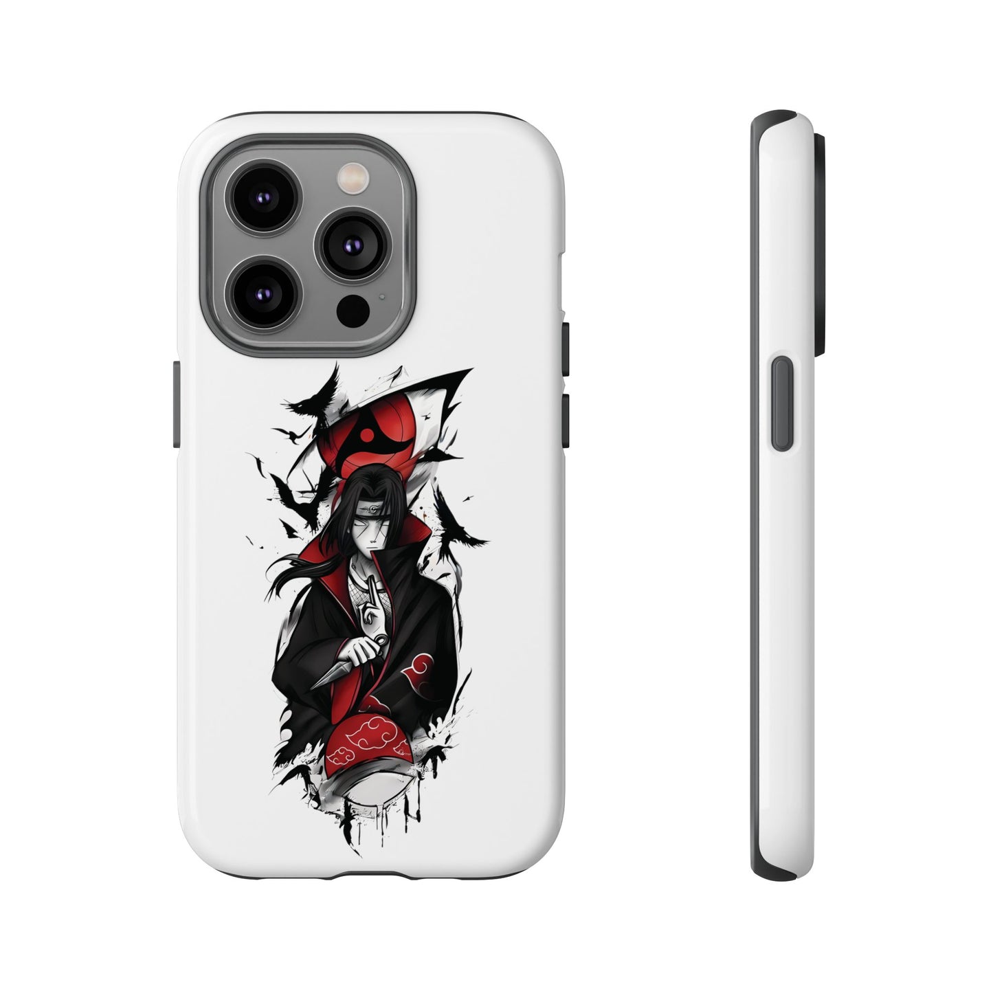 Durable Itachi Uchiha Pattern Phone Case