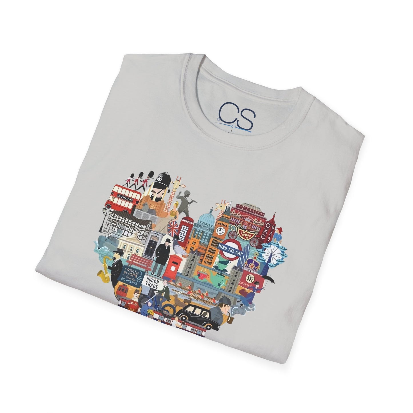London Heart Collage T-Shirt