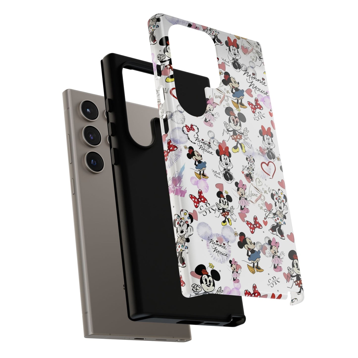 Vintage Minnie Mouse Durable Phone Case