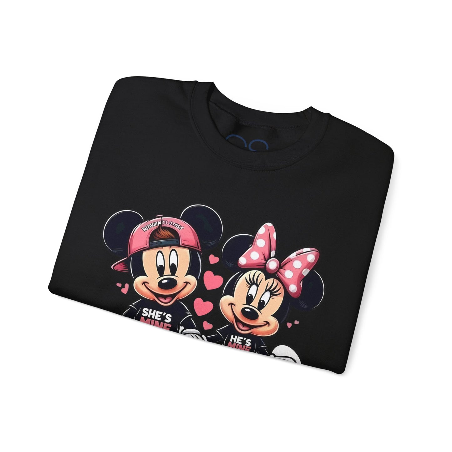 Mickey & Minnie Couples Crewneck Sweatshirt