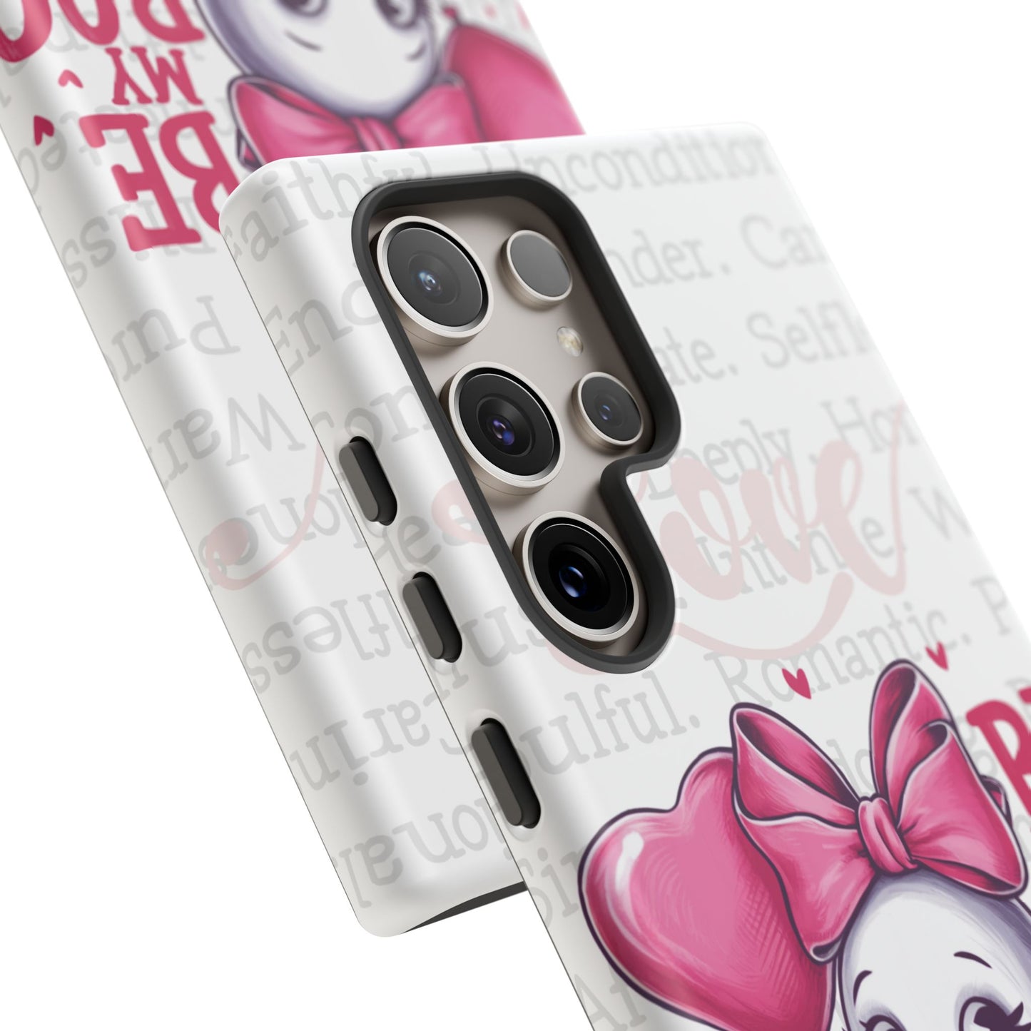 Be My Boo Ghost Patterned Durable Phone Case