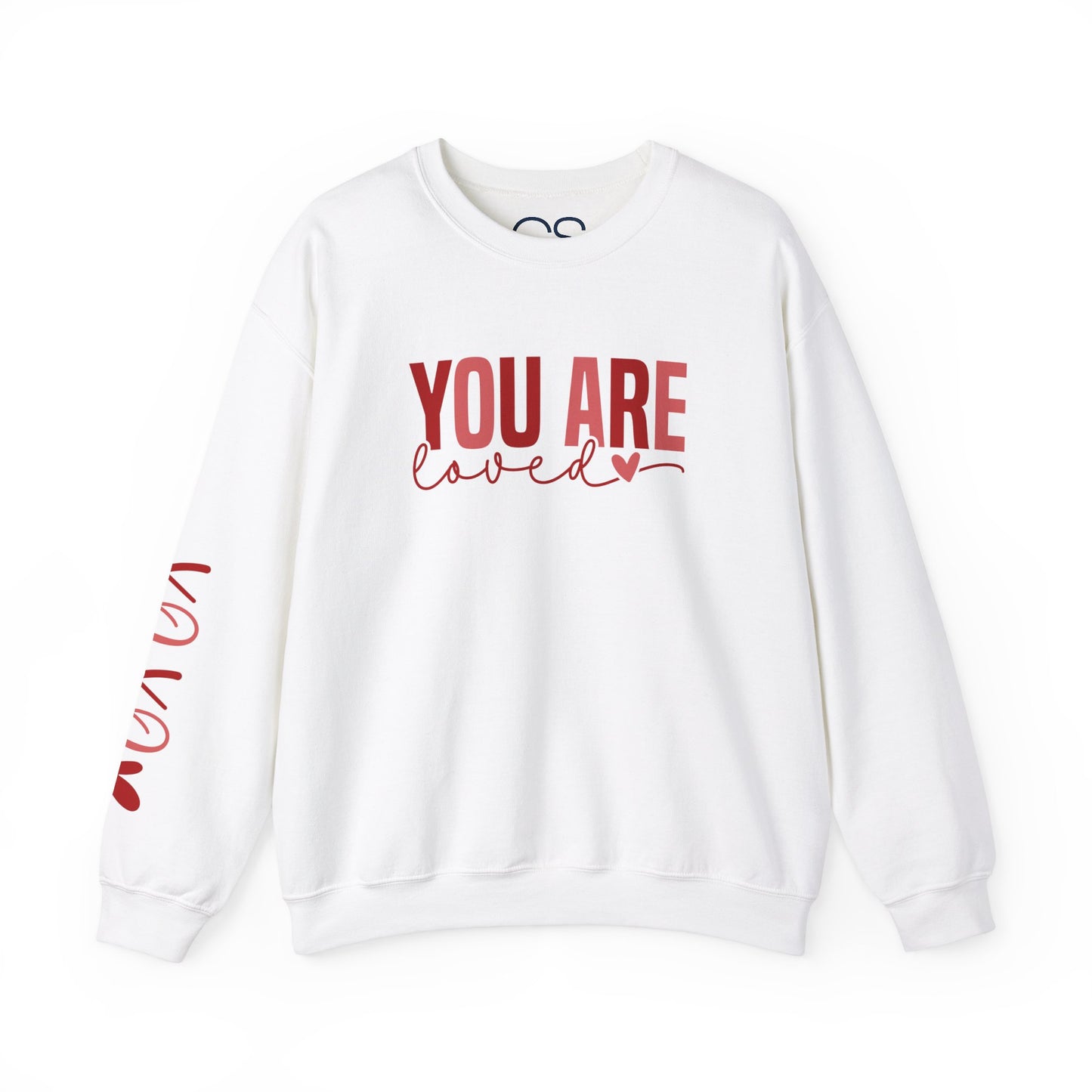 You Are Loved Crewneck Sweatshirt