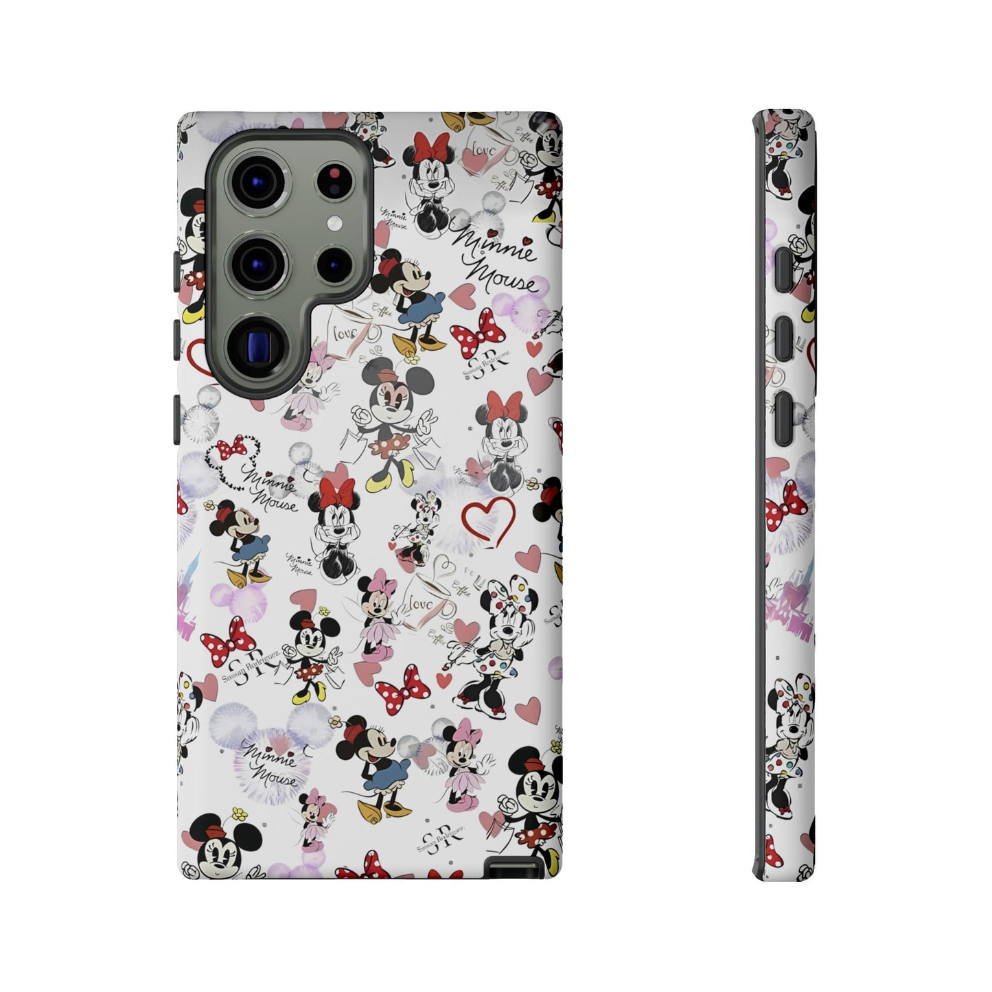 Vintage Minnie Mouse Durable Phone Case