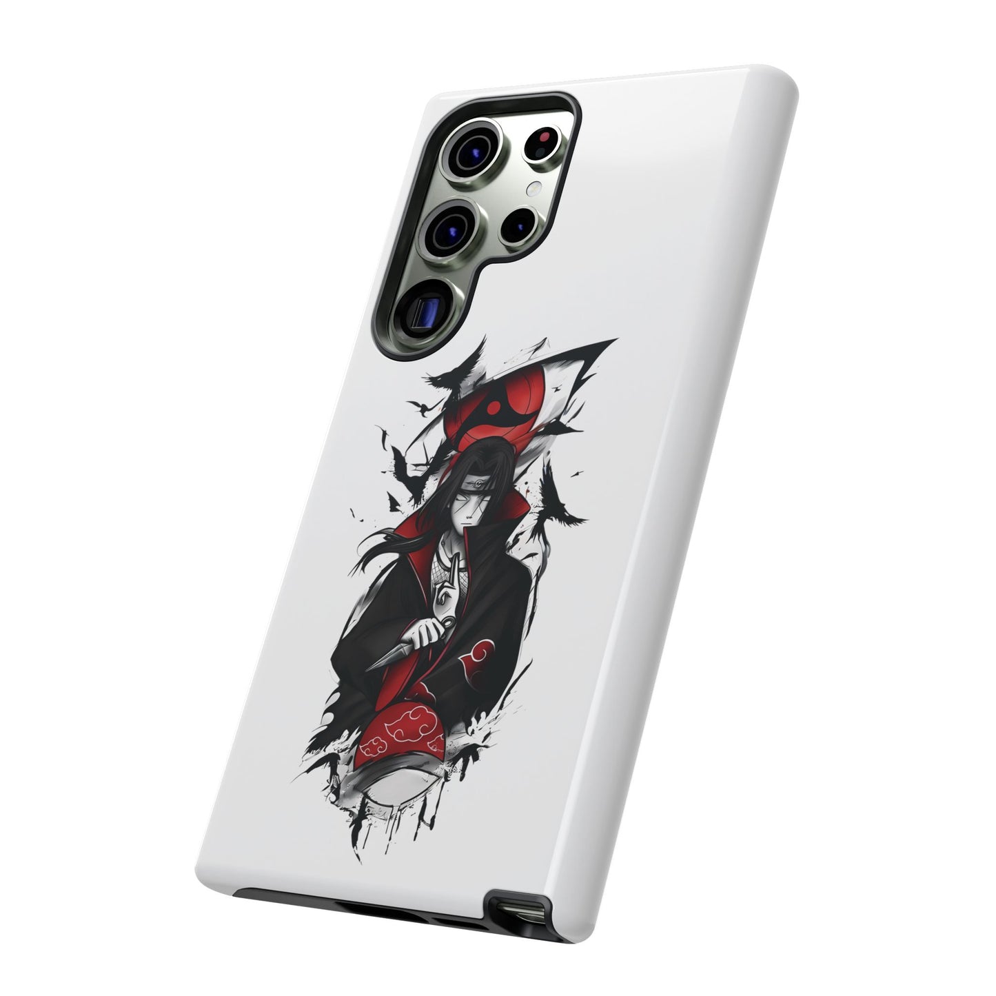 Durable Itachi Uchiha Pattern Phone Case