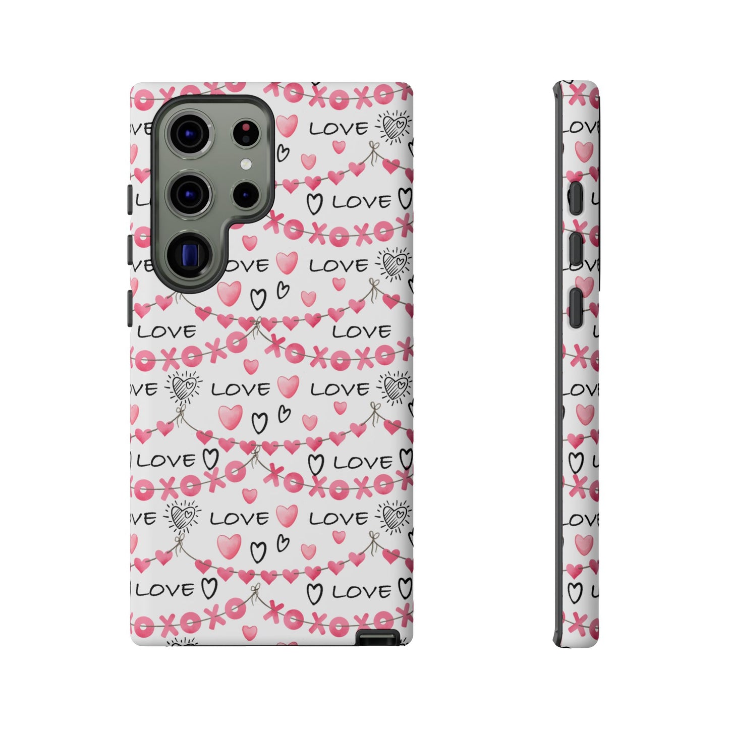 XOXO Love Durable Phone Case