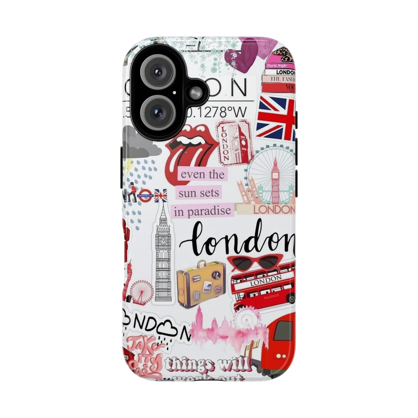 London Dreams Durable Phone Case