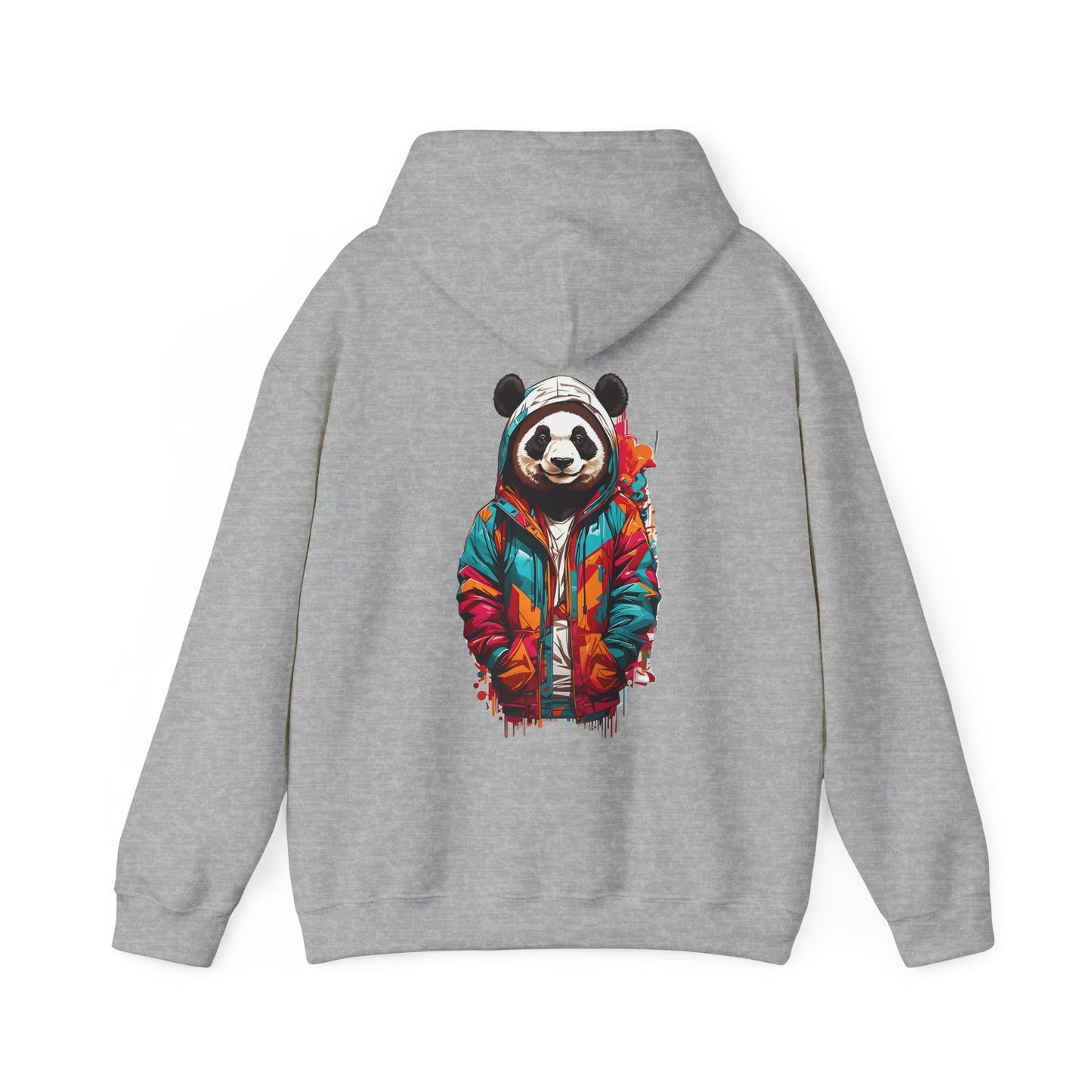 Trendy Panda Hooded Sweatshirt